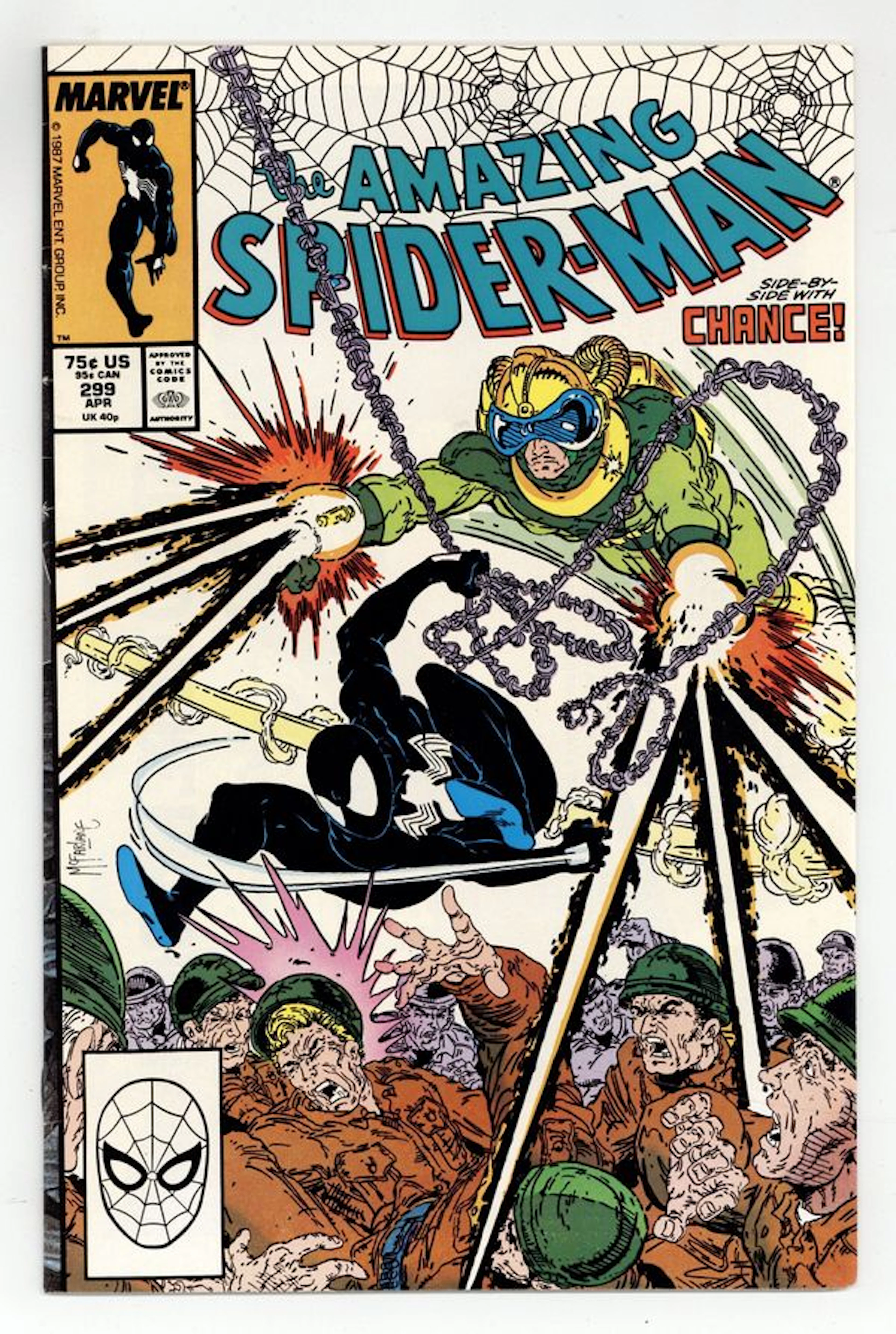 Amazing Spider-Man (1963 1st Series) 299 FN 6.0