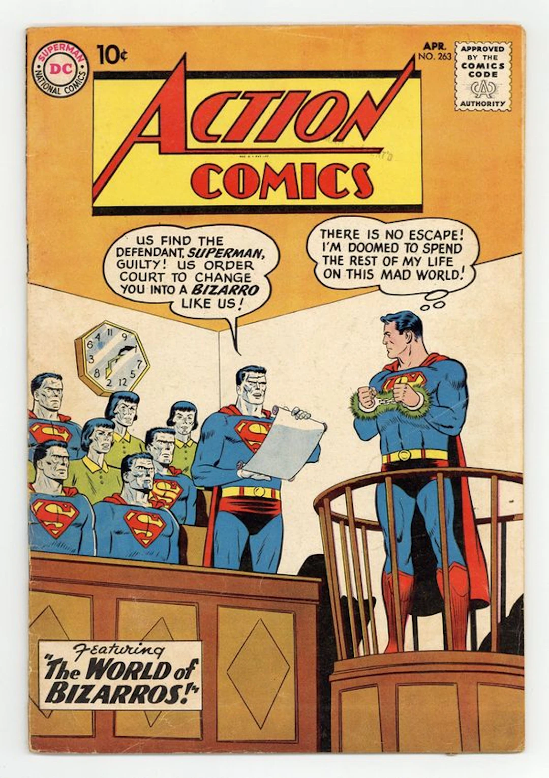 Action Comics (1938 DC) 263 GD+ 2.5