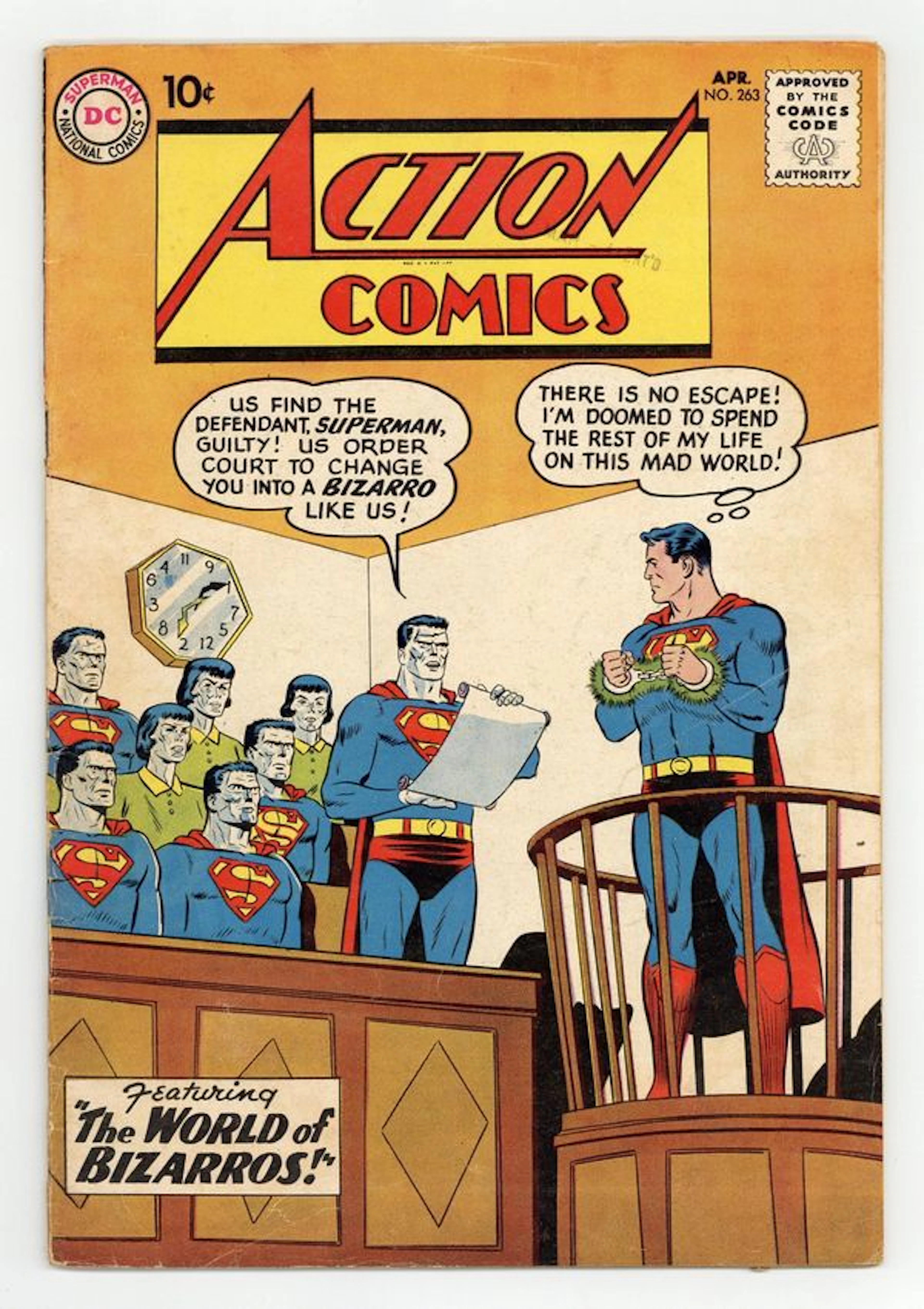 Action Comics (1938 DC) 263 GD+ 2.5