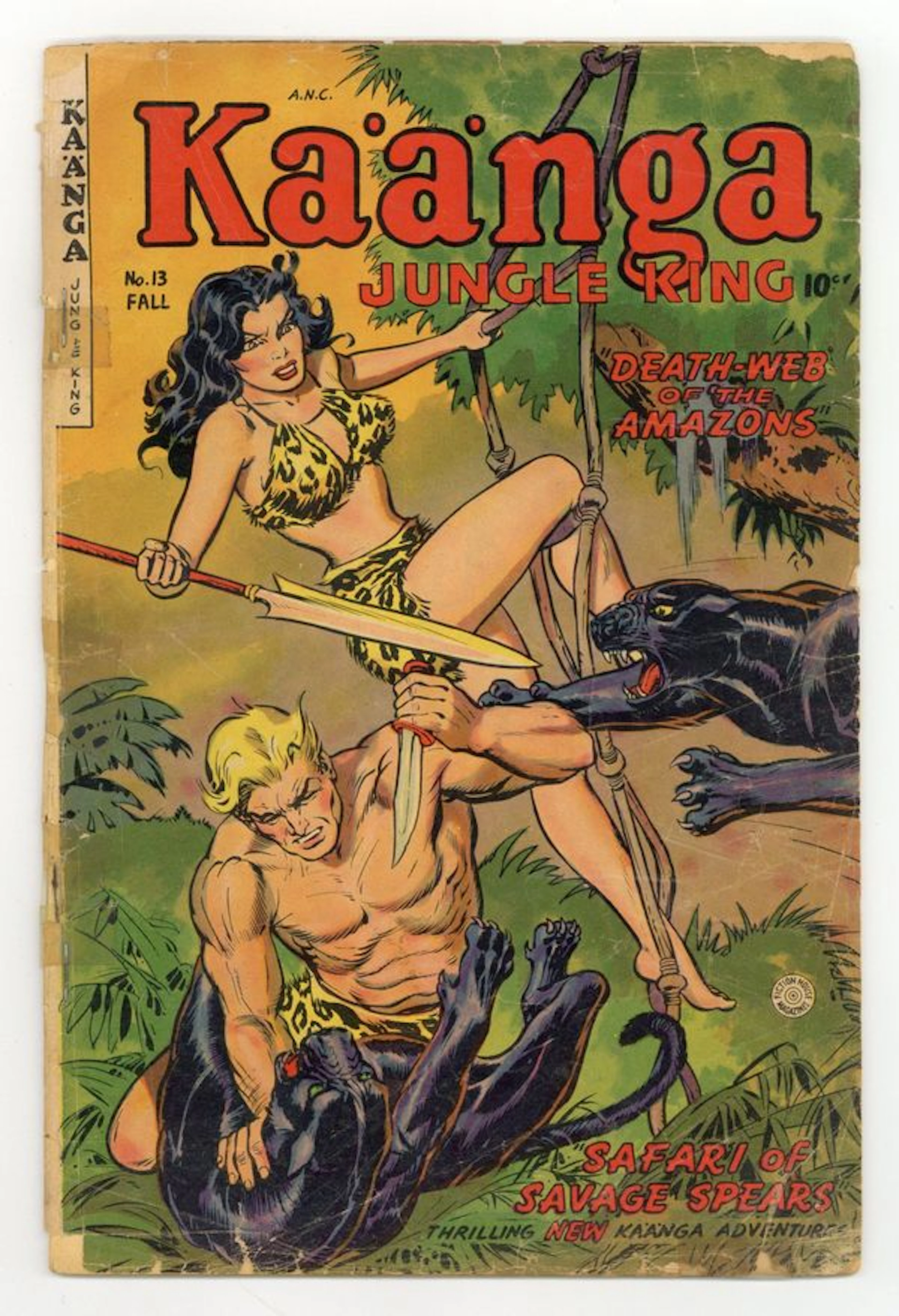 Kaanga (1949 Fiction House) 13 FR 1.0