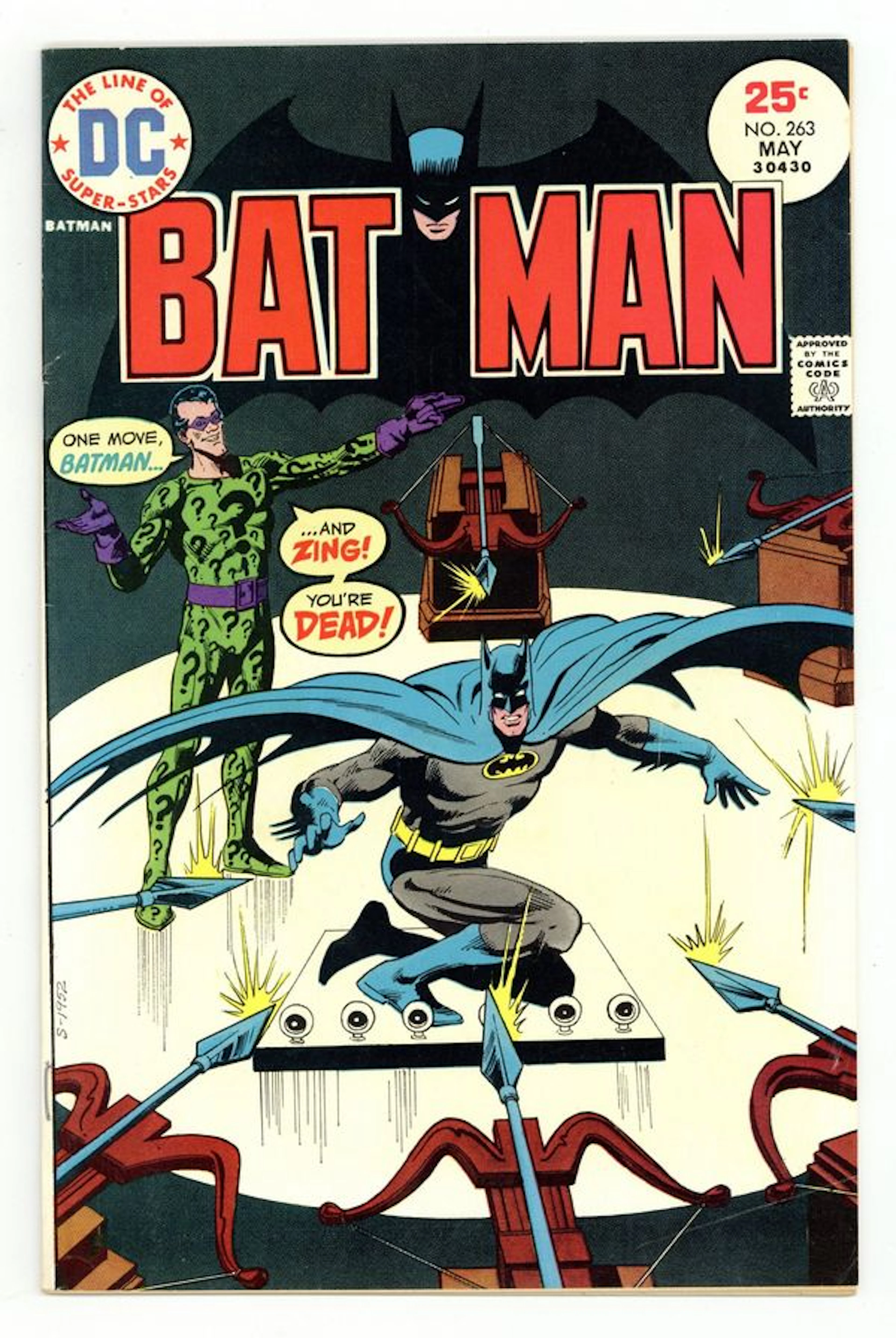 Batman (1940) 263 VG/FN 5.0