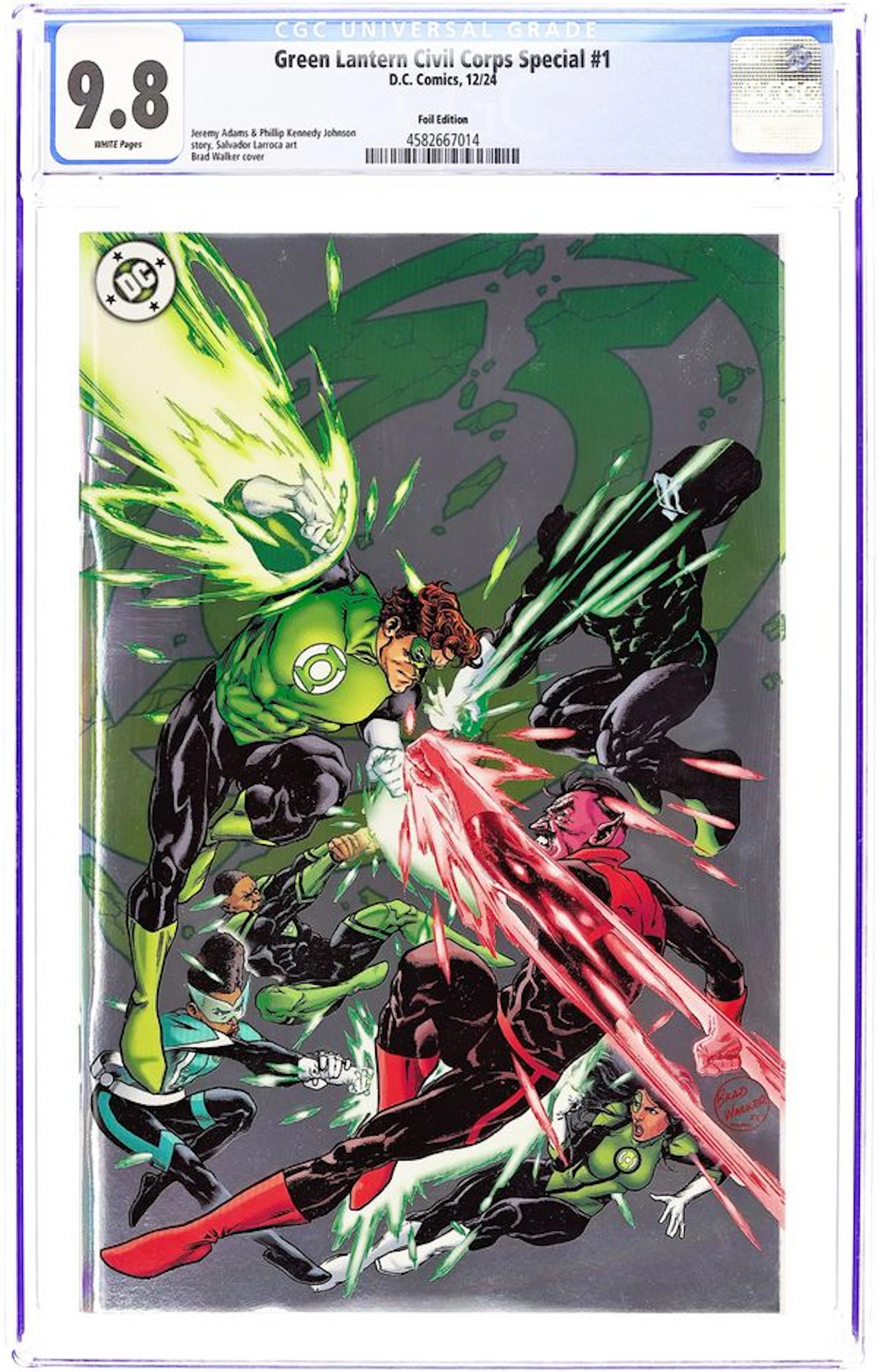 Green Lantern Civil Corps Special (2024 DC) 1D CGC 9.8