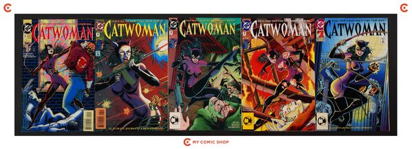 Catwoman Lot of 5
