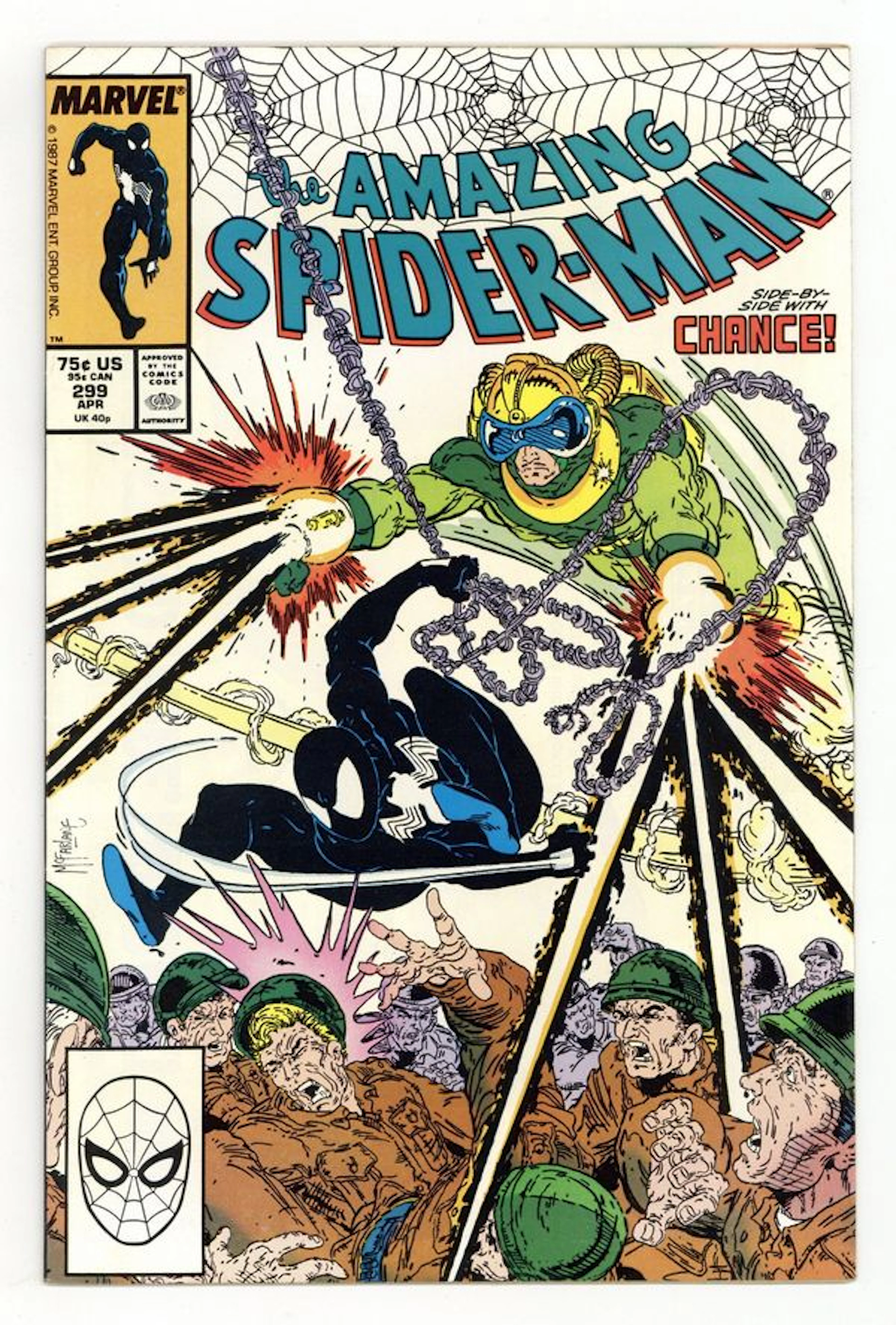 Amazing Spider-Man (1963 1st Series) 299 VF 8.0