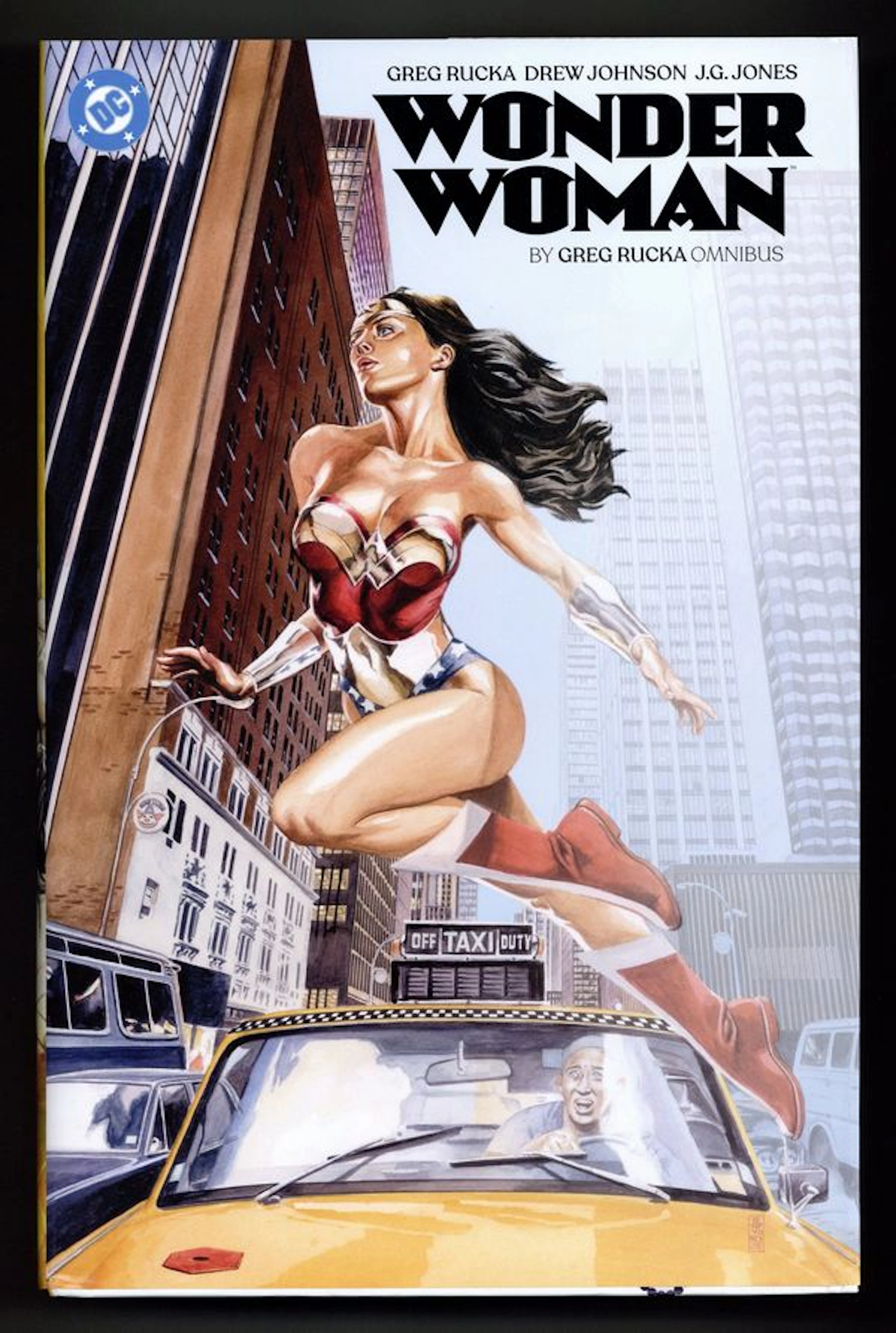 Wonder Woman Omnibus HC (2025 DC) By Greg Rucka 1-1ST VF 8.0