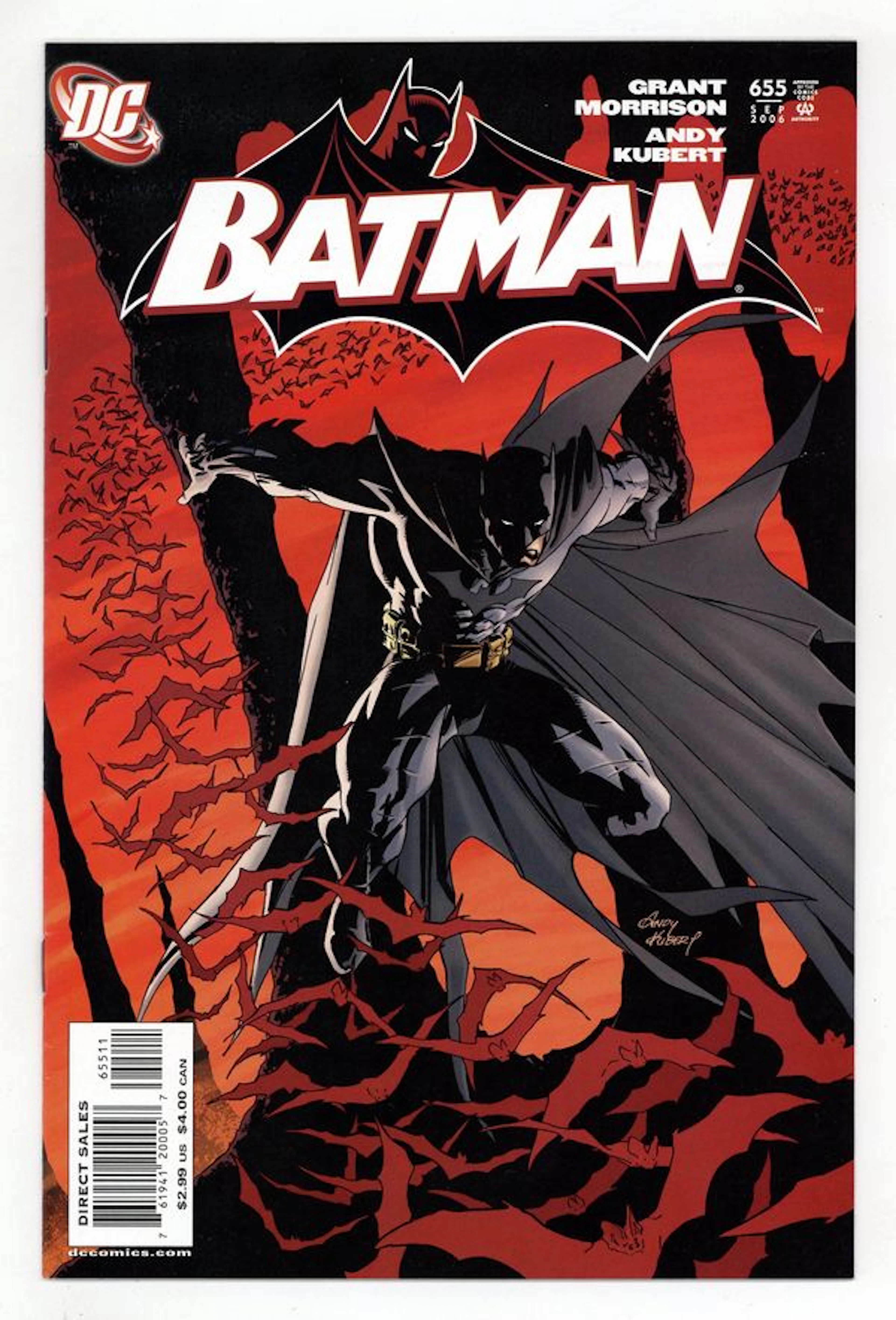 Batman (1940) 655A FN/VF 7.0