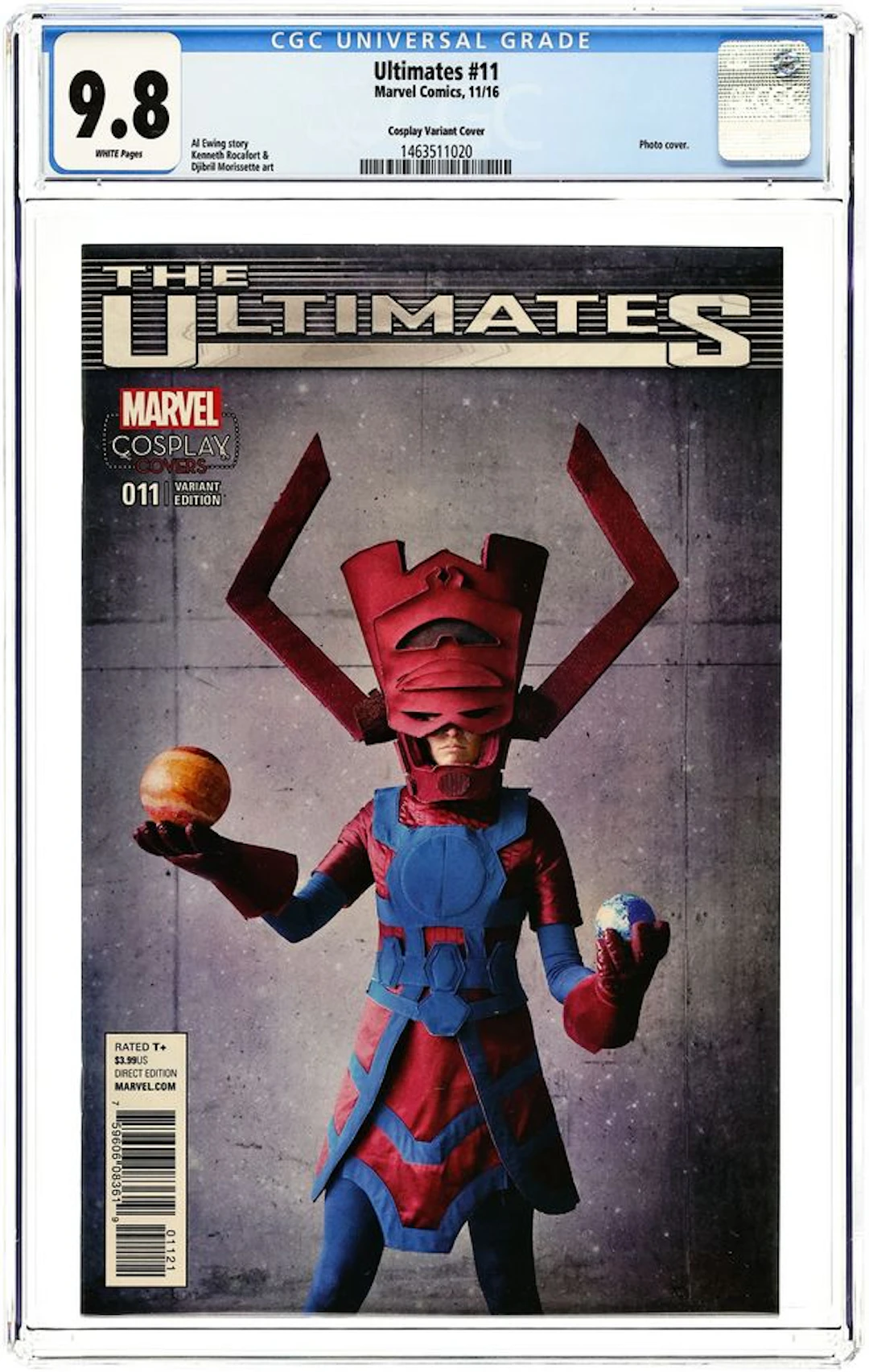 Ultimates (2015 Marvel) 11B CGC 9.8