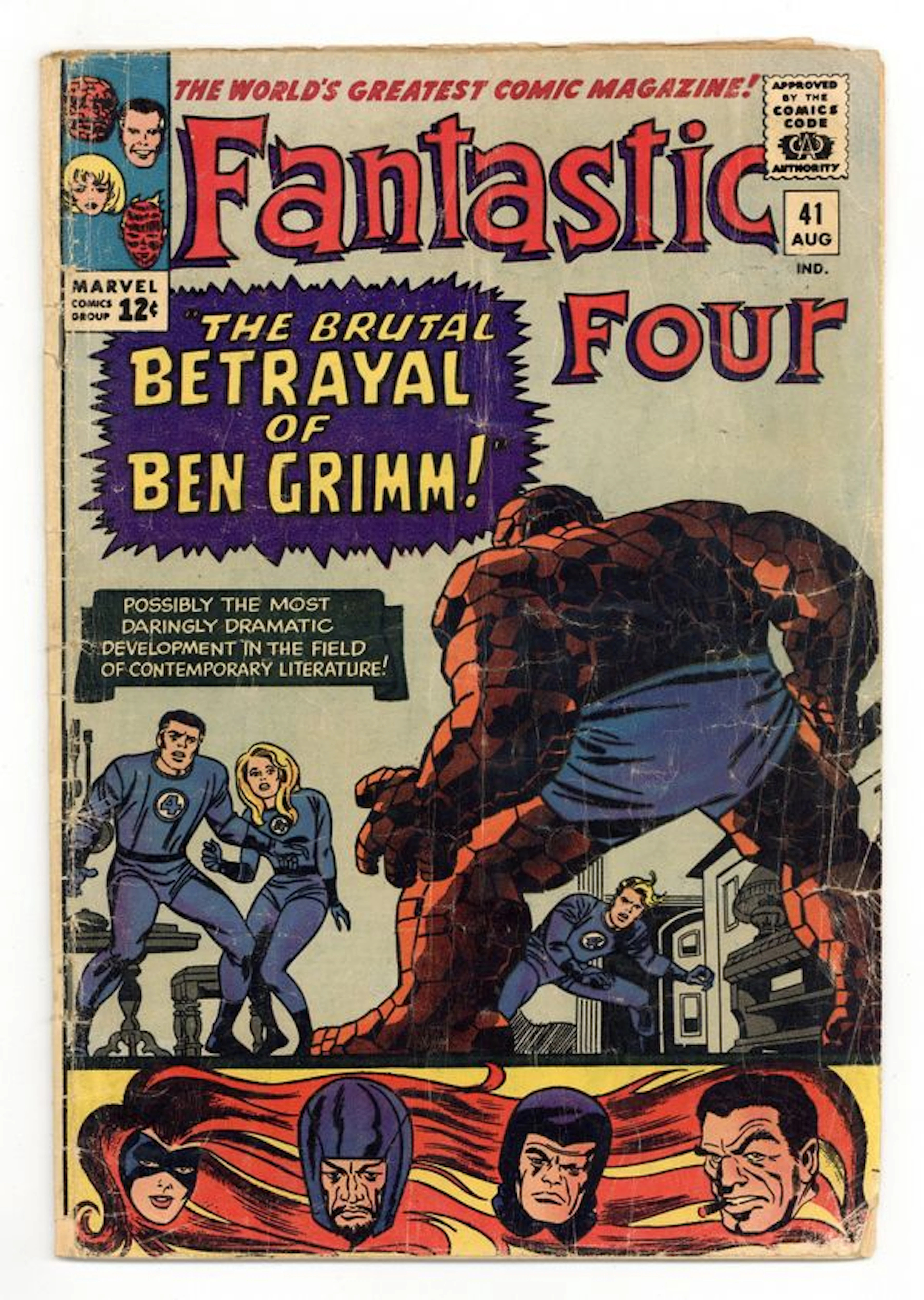Fantastic Four (1961 1st Series) 41 GD 2.0