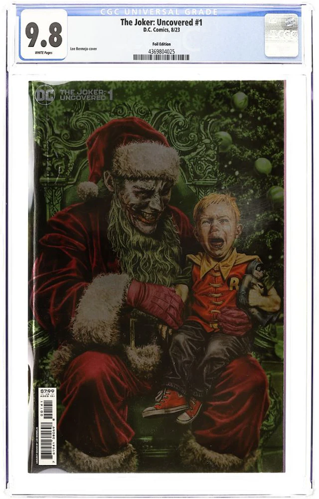 Joker Uncovered (2023 DC) 1C CGC 9.8