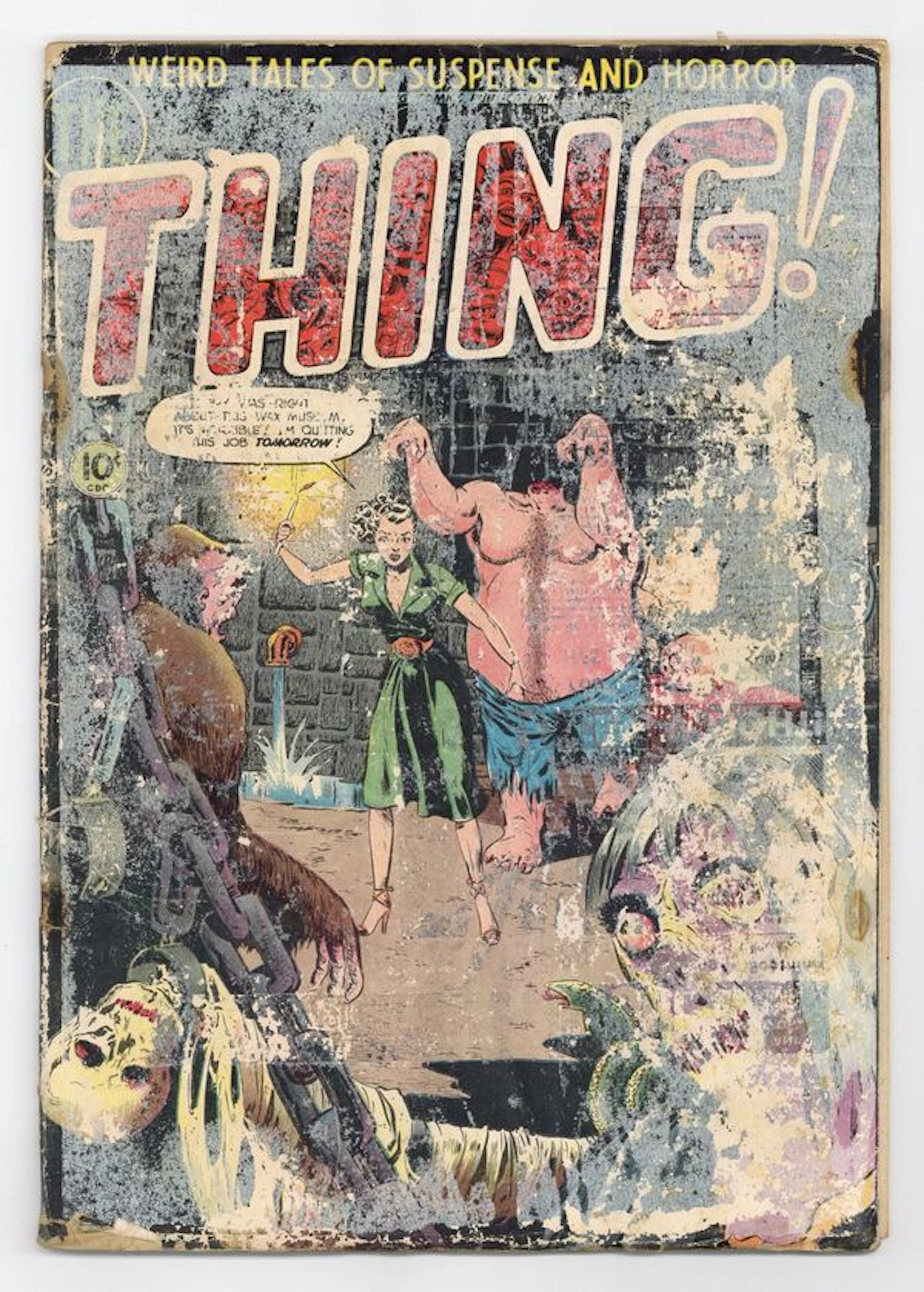 Thing (1952 Charlton) 5 PR 0.5
