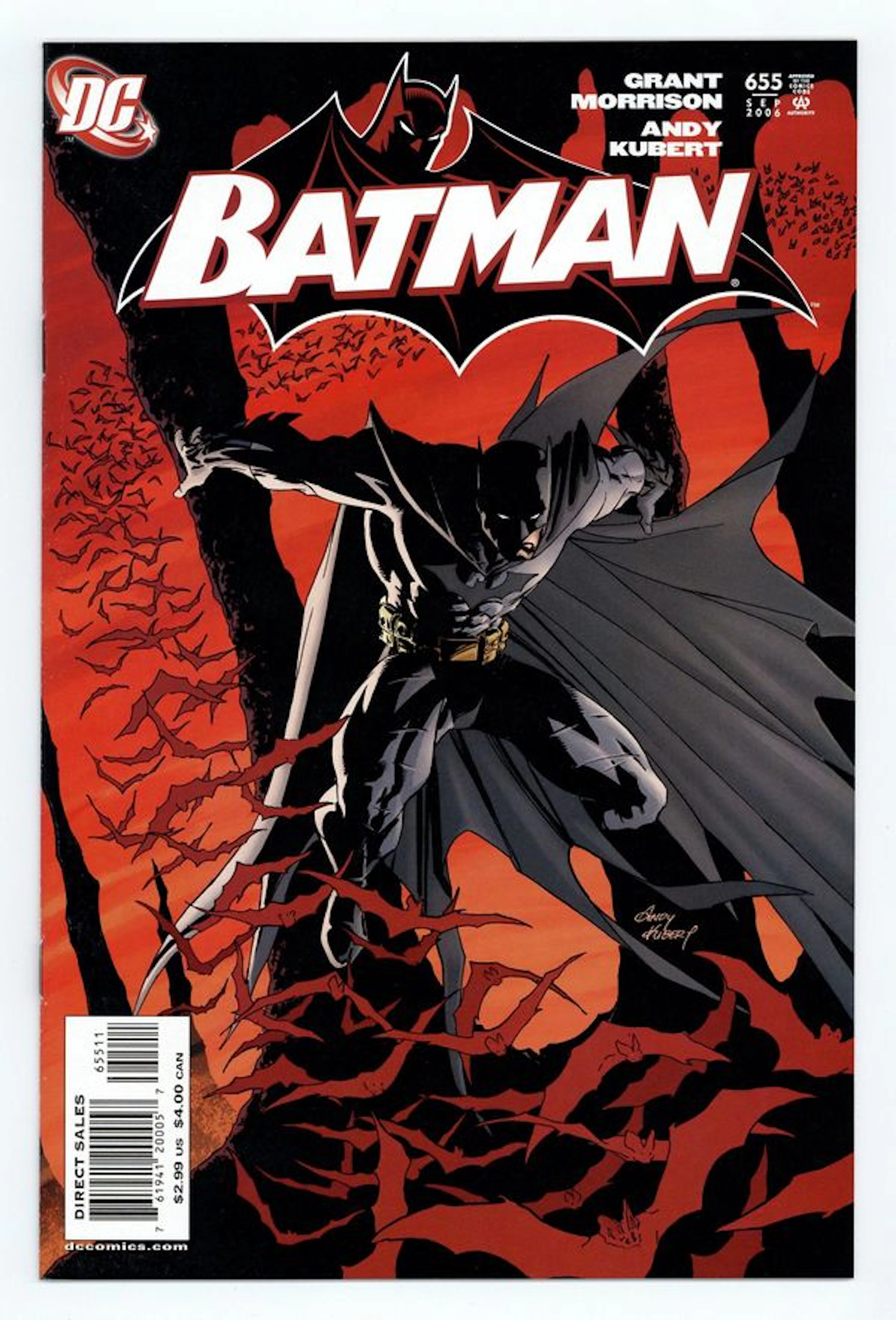 Batman (1940) 655A NM- 9.2