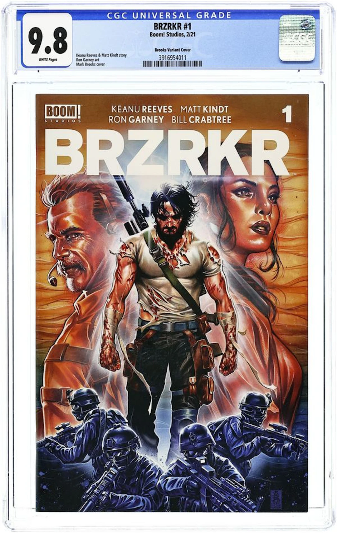 Brzrkr (2021 Boom) 1B CGC 9.8