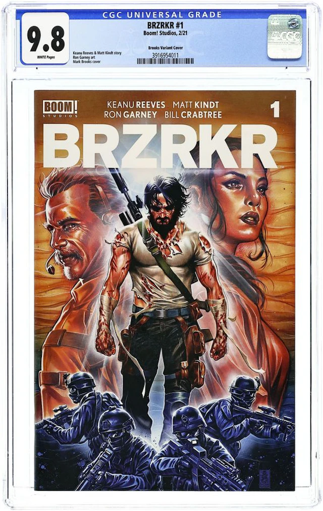 Brzrkr (2021 Boom) 1B CGC 9.8