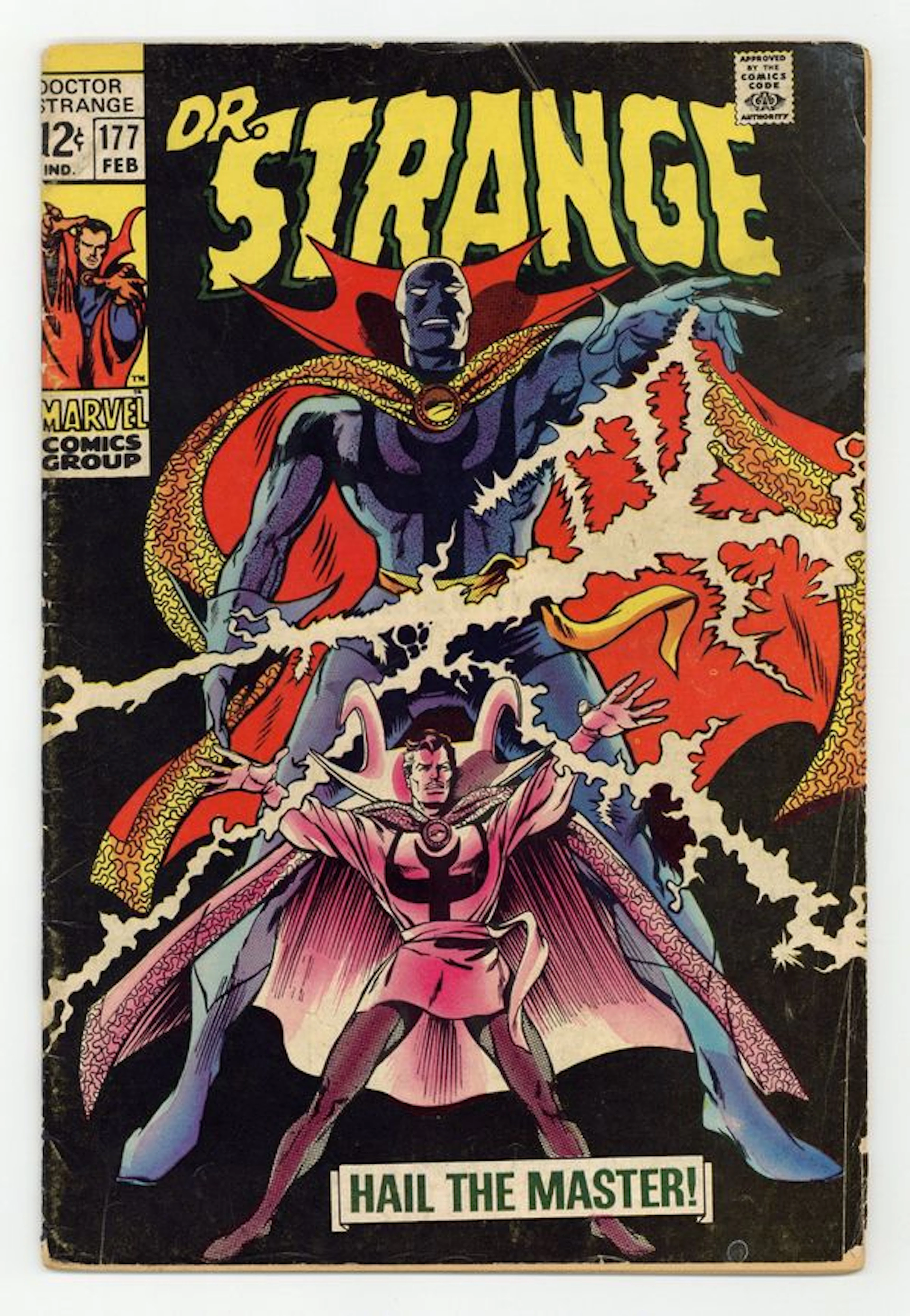 Doctor Strange (1968 1st Series) 177 GD+ 2.5 (R)