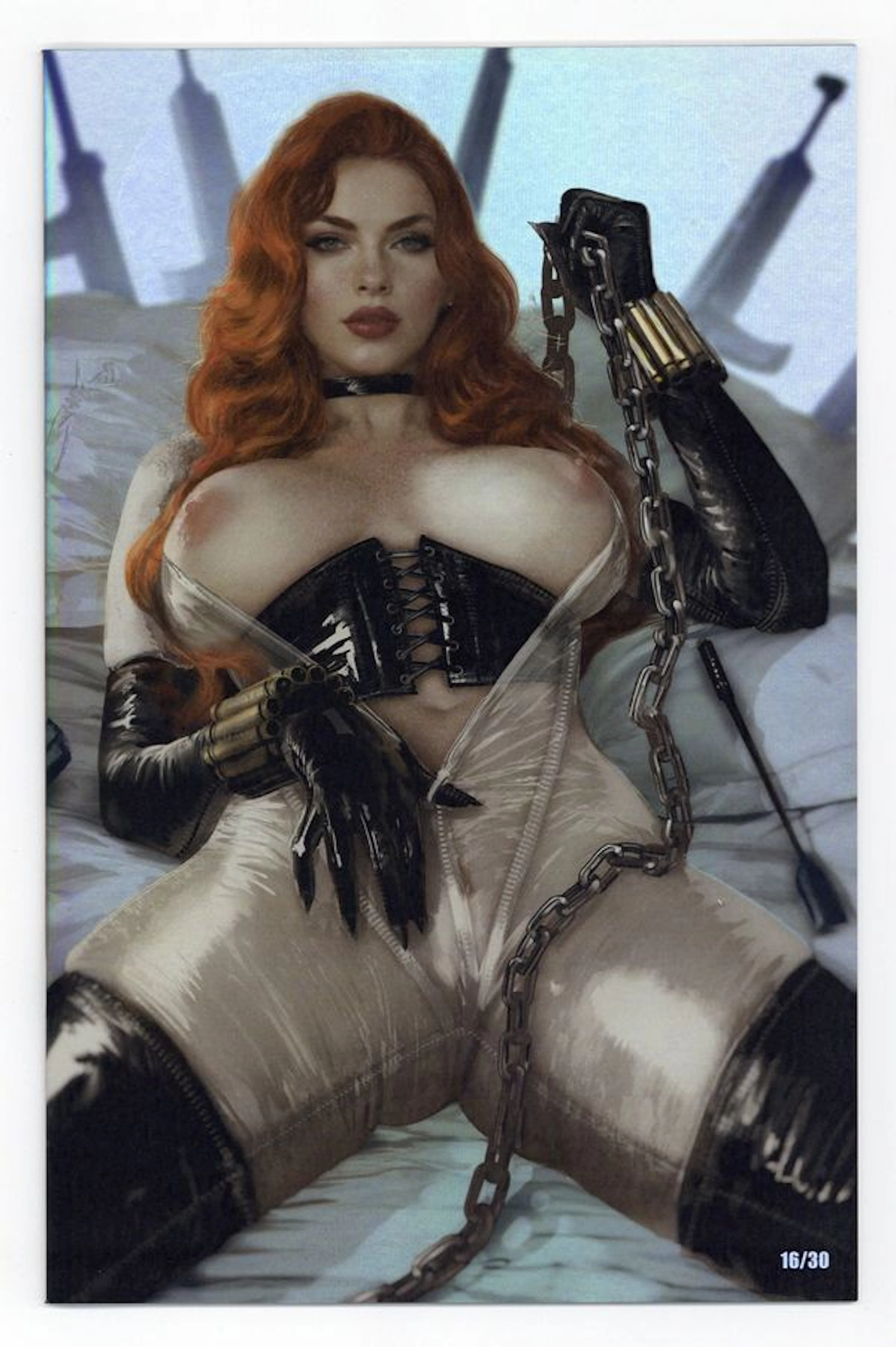 Power Hour The Fallen One (2026 Black Ops) 1WIDOW.N NM 9.4