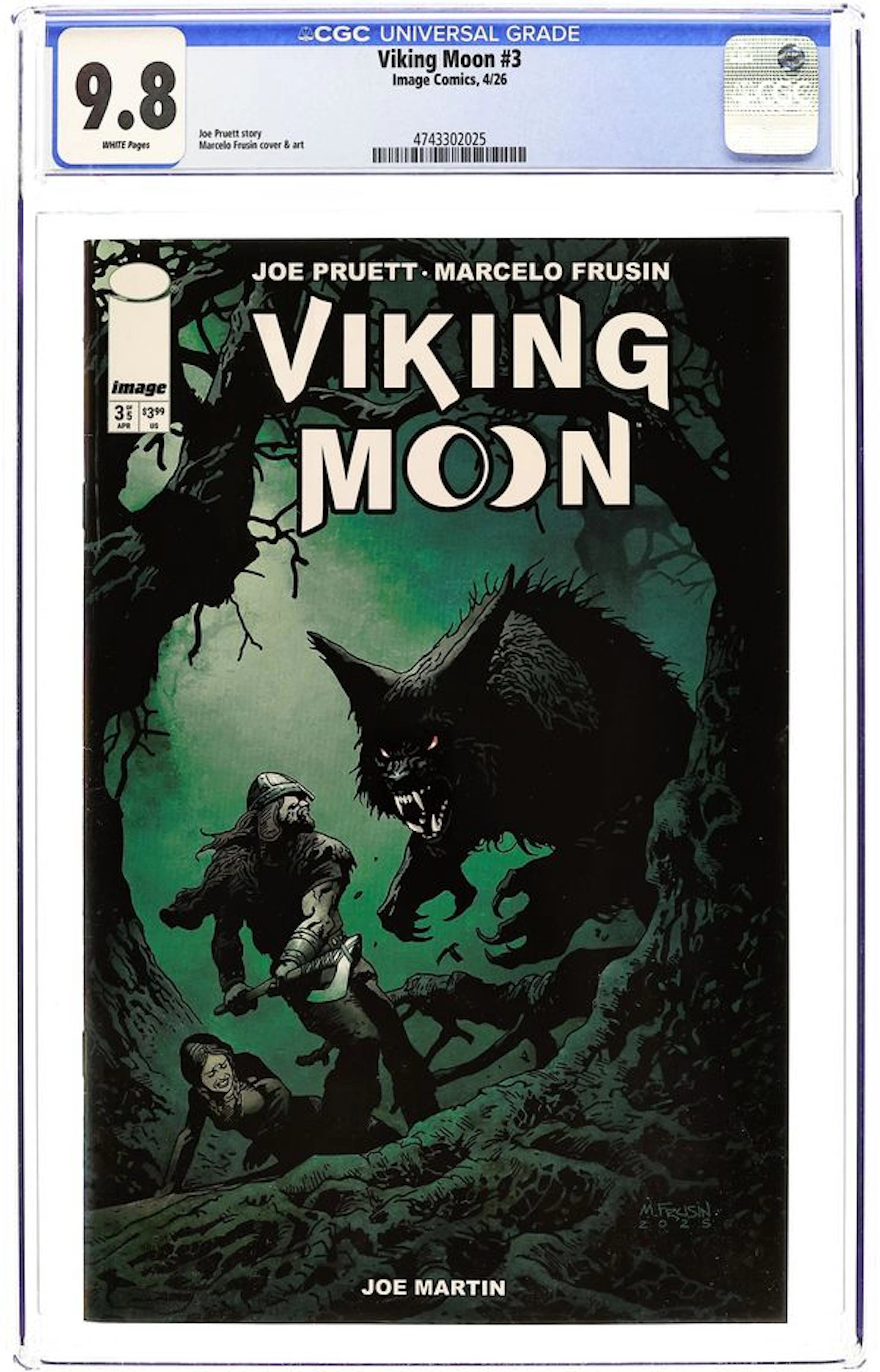 Viking Moon (2025 Image) 3 CGC 9.8