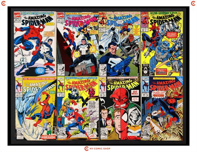 Amazing Spider-Man Lot of 11