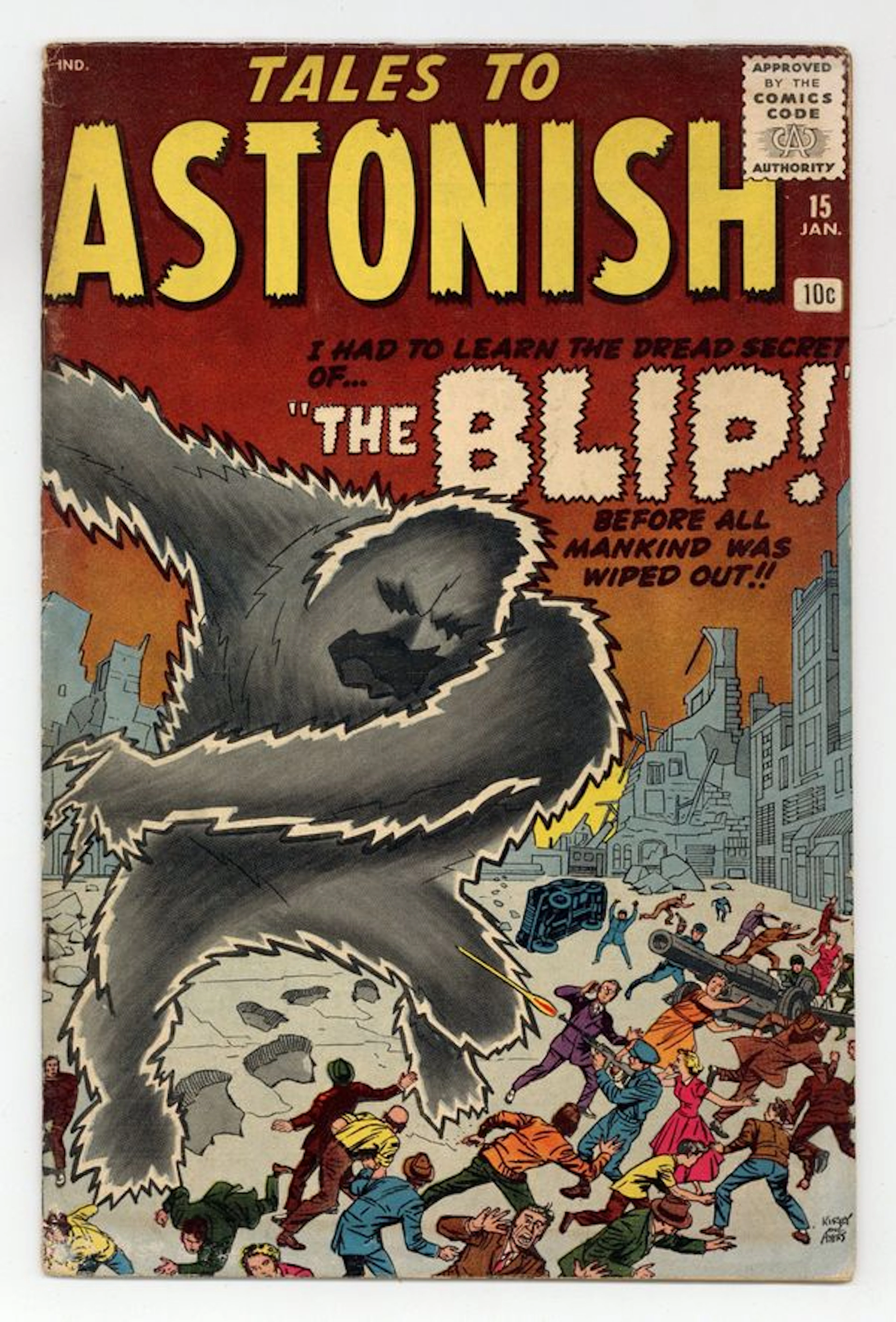Tales to Astonish (1959-1968 1st Series) 15 GD- 1.8