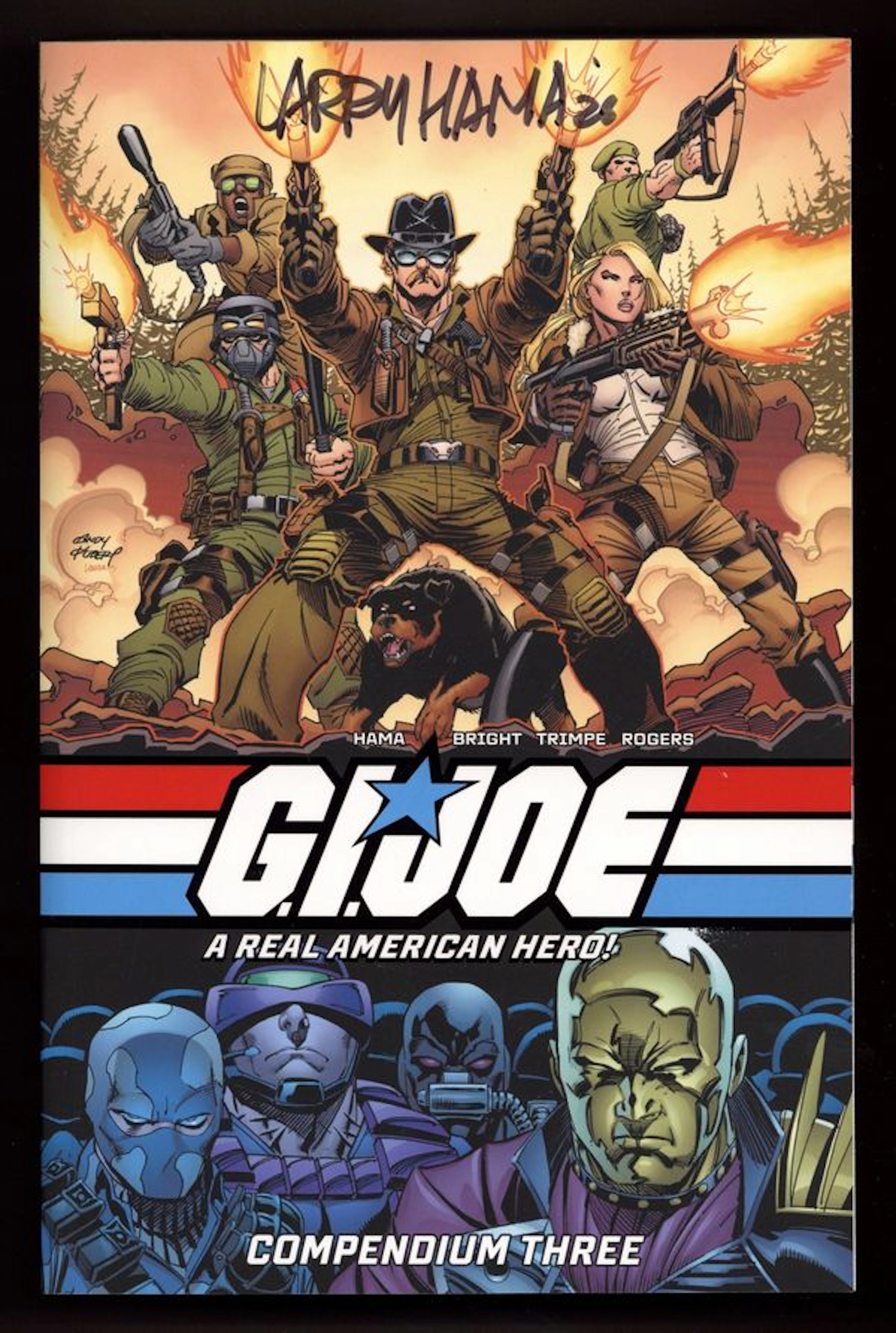 GI Joe A Real American Hero Compendium TPB (2024 Image) 3A-1ST VF 8.0
