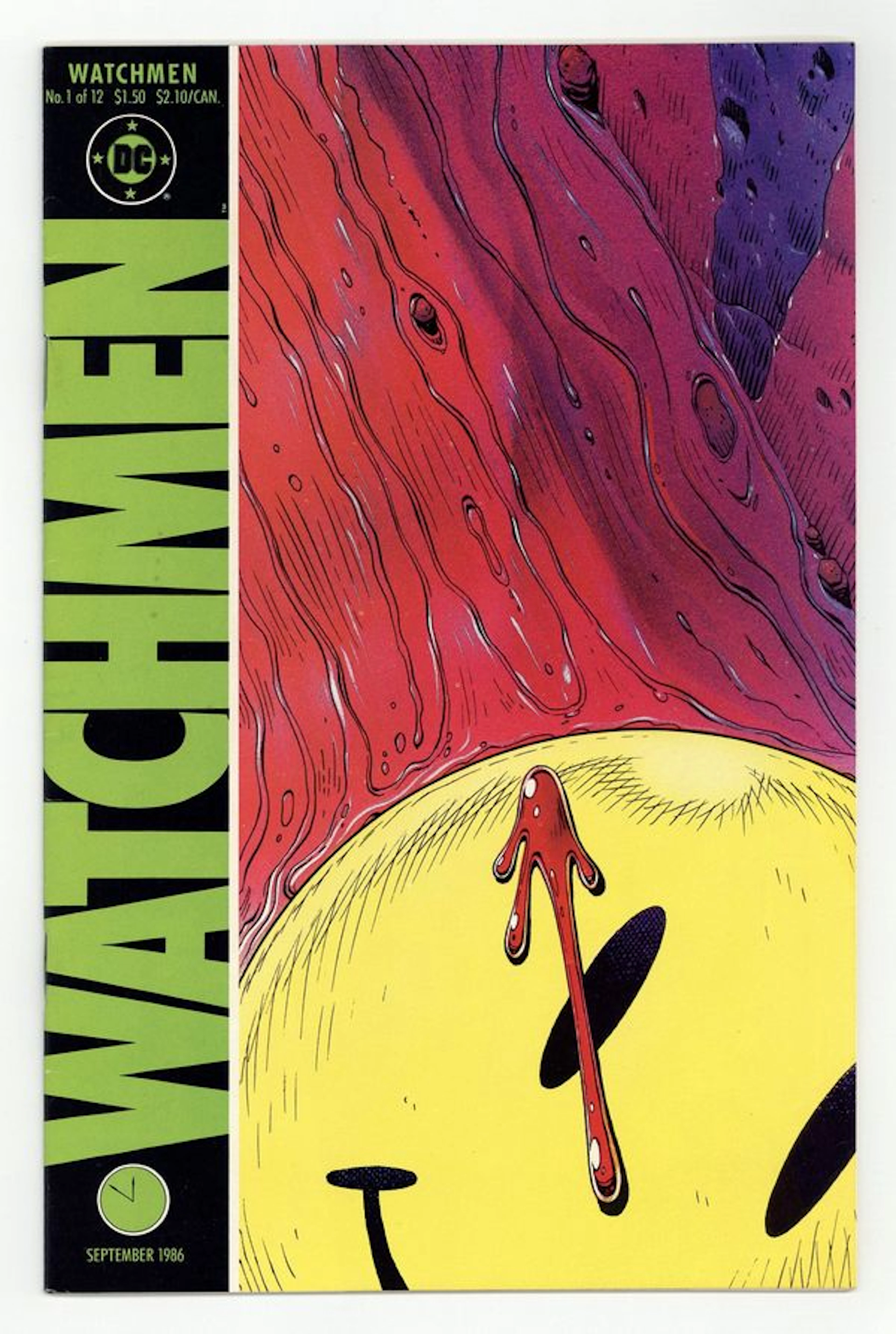 Watchmen (1986) 1 VG 4.0