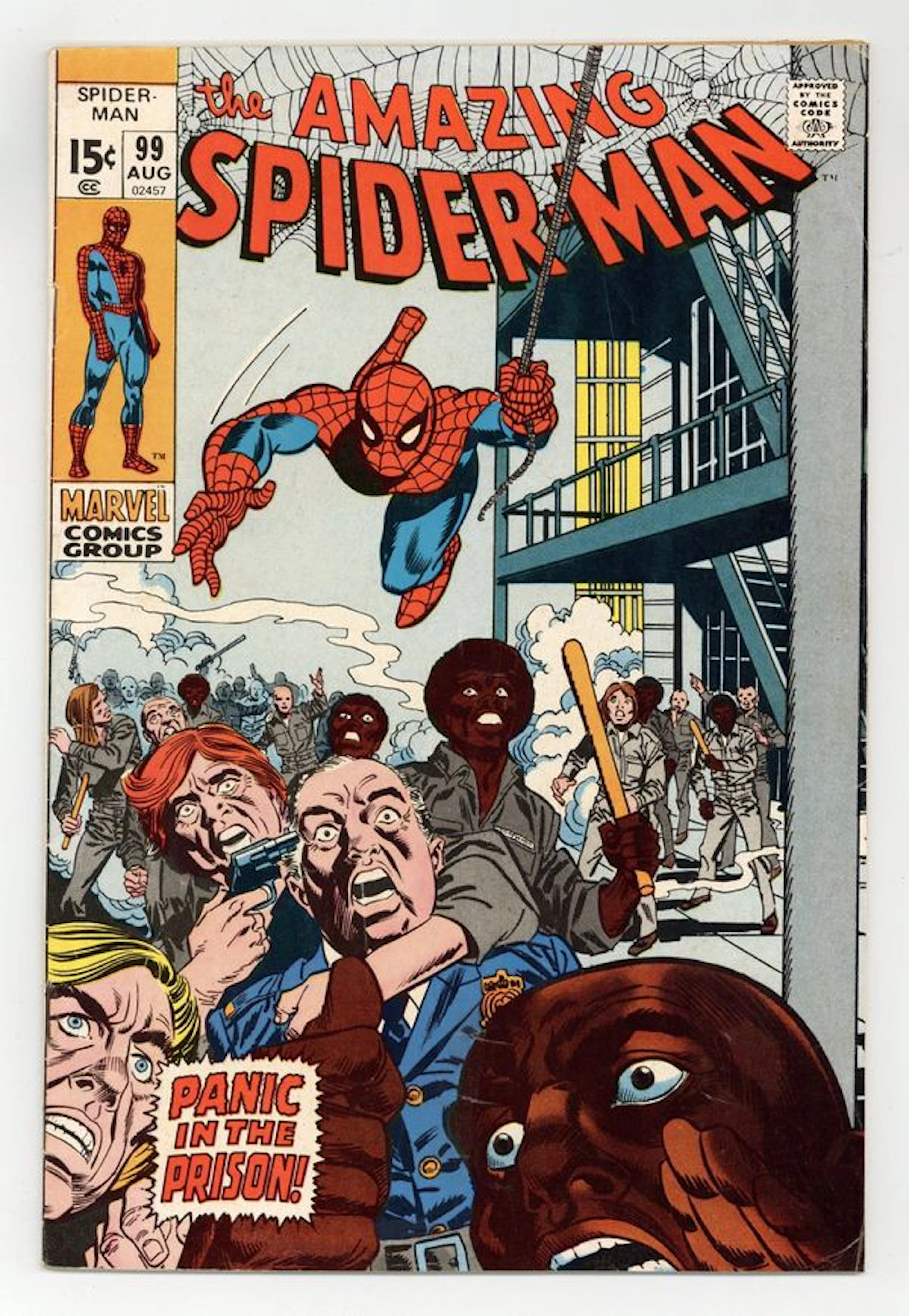 Amazing Spider-Man (1963 1st Series) 99 VG- 3.5