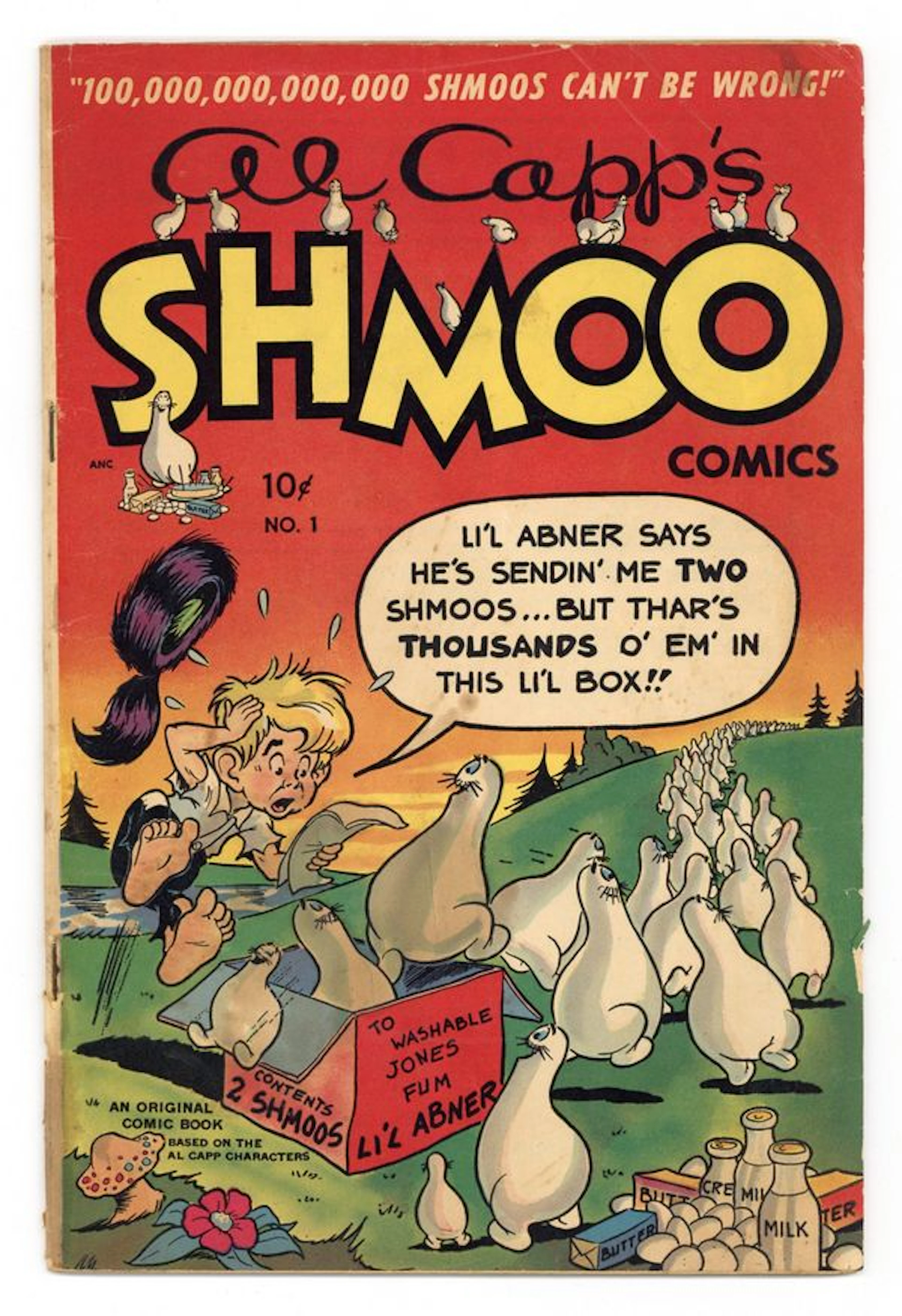 Al Capp's Shmoo (1949) 1 GD 2.0
