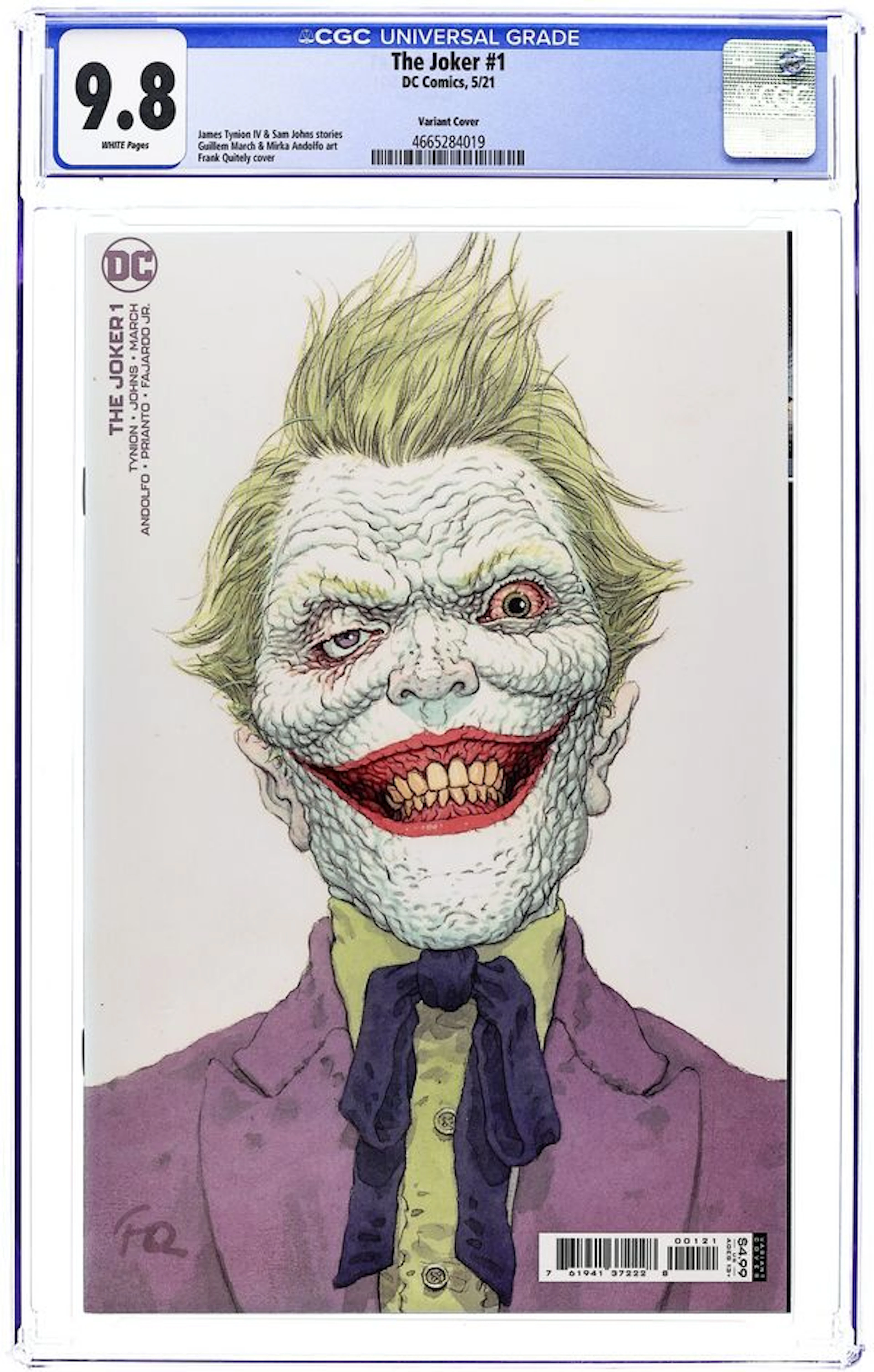 Joker (2021 DC) 1B CGC 9.8