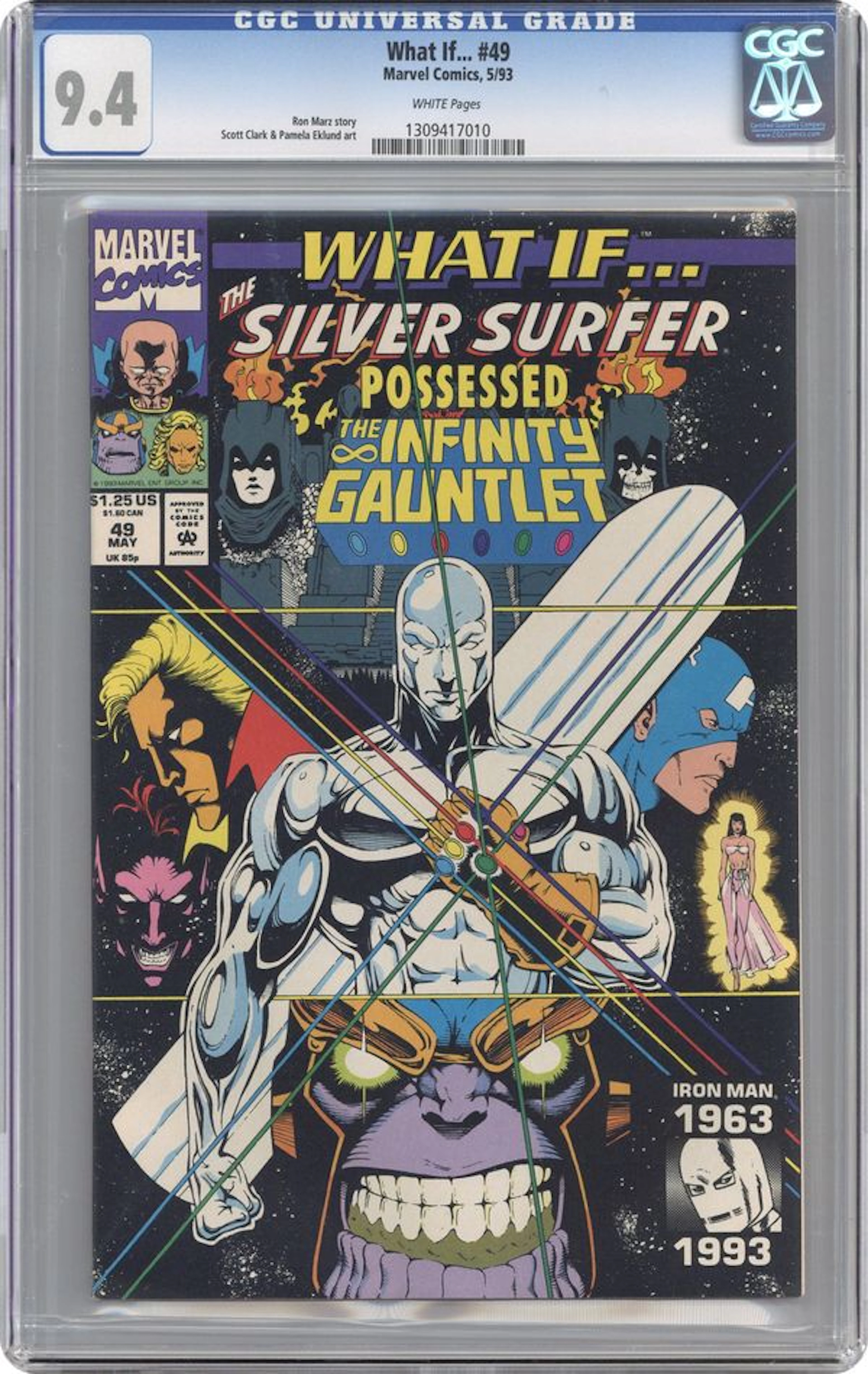 What If (1989 2nd Series) 49 CGC 9.4