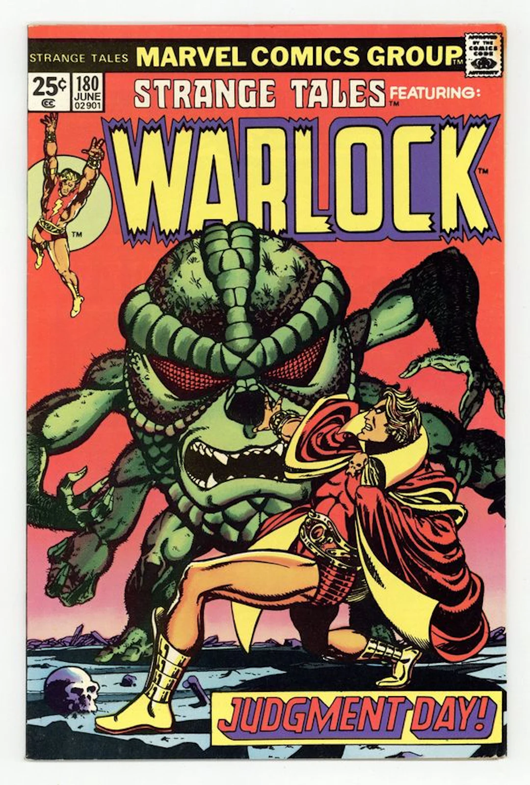 Strange Tales (1951 1st Series) 180 FN+ 6.5