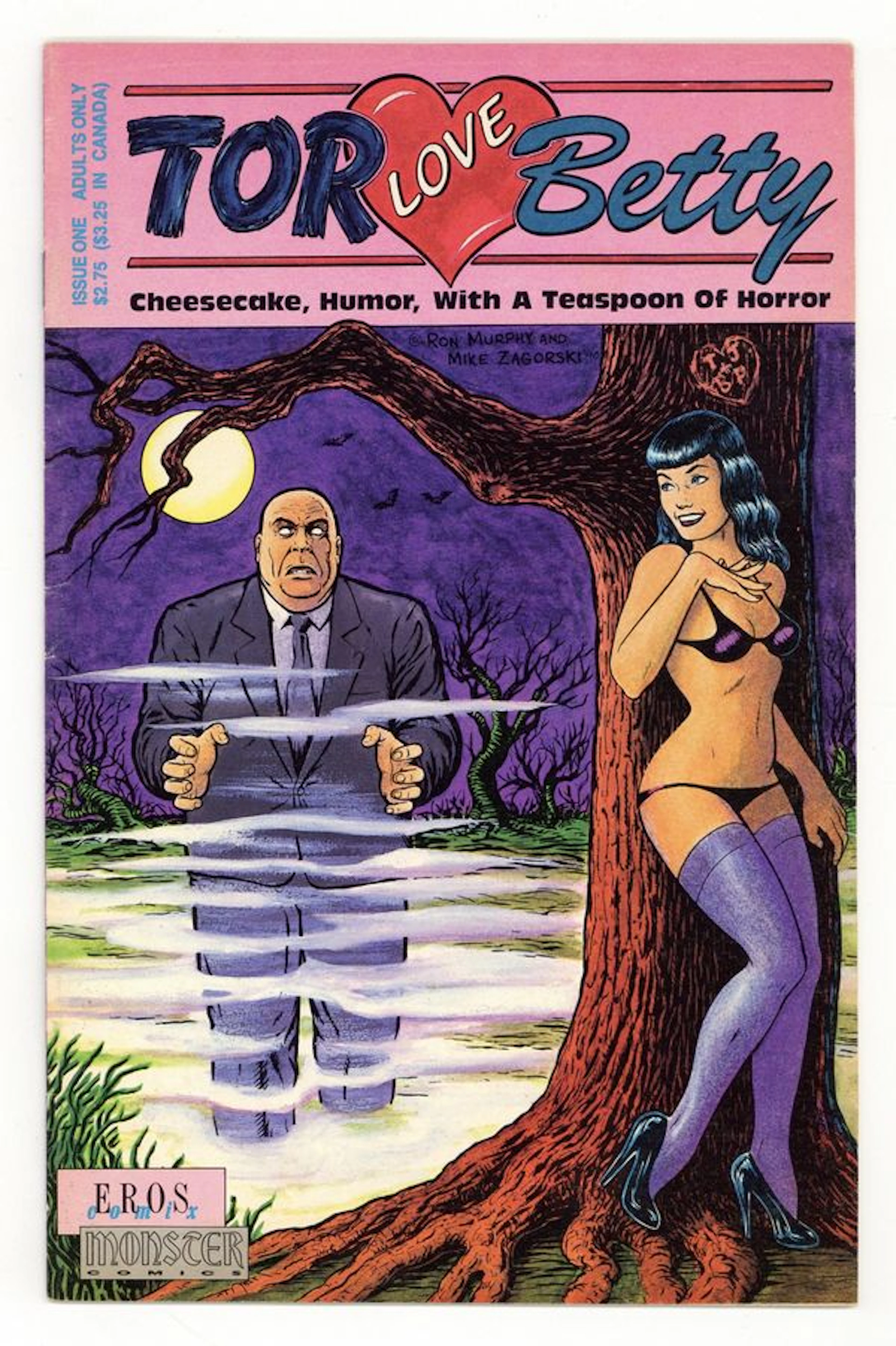 Tor Love Betty (1991 Eros) 1 FN- 5.5