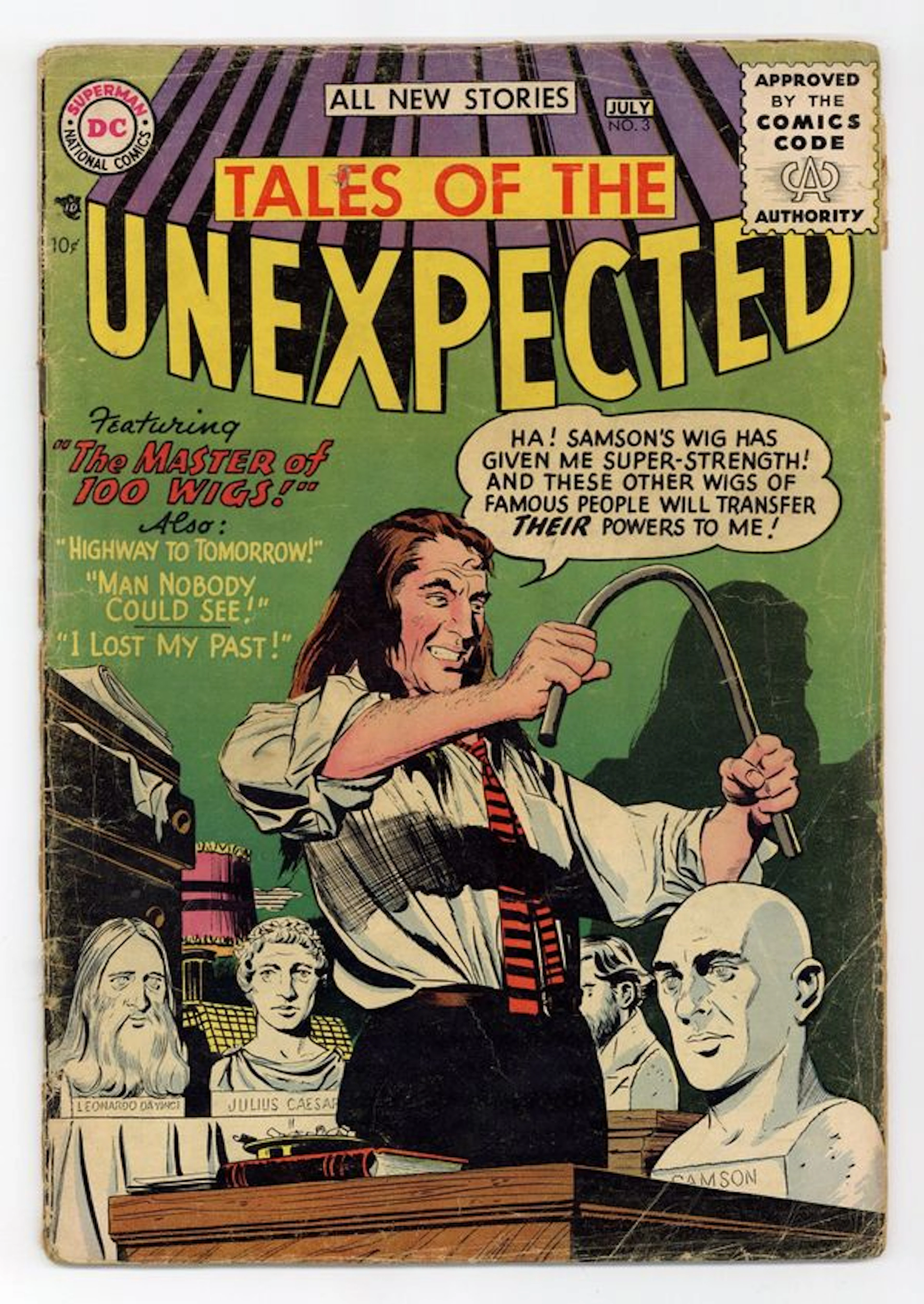 Unexpected (1956 DC) (Tales of ...) 3 GD- 1.8