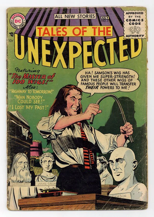 Unexpected (1956 DC) (Tales of ...) 3 GD- 1.8