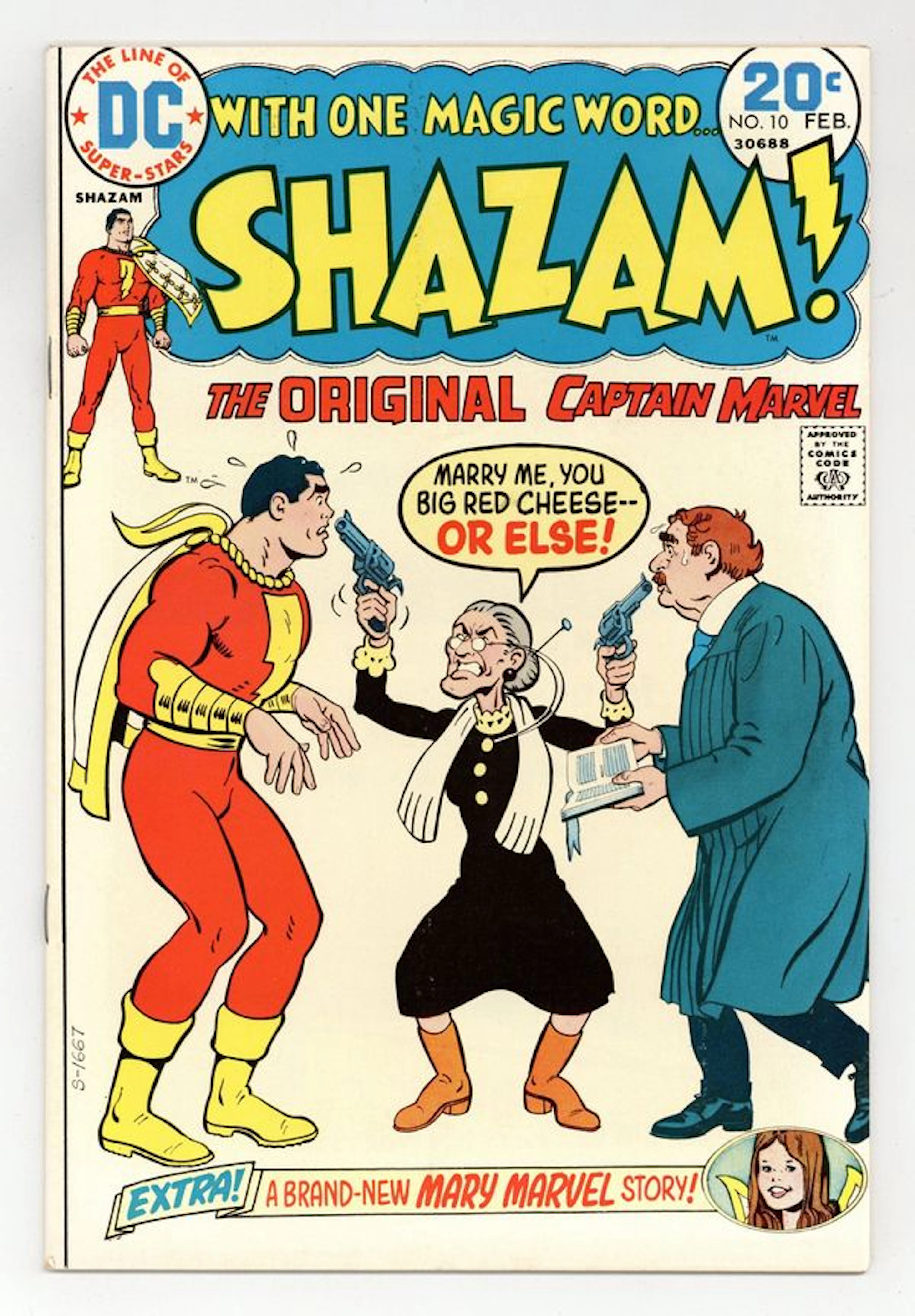 Shazam (1973) 10 VF 8.0