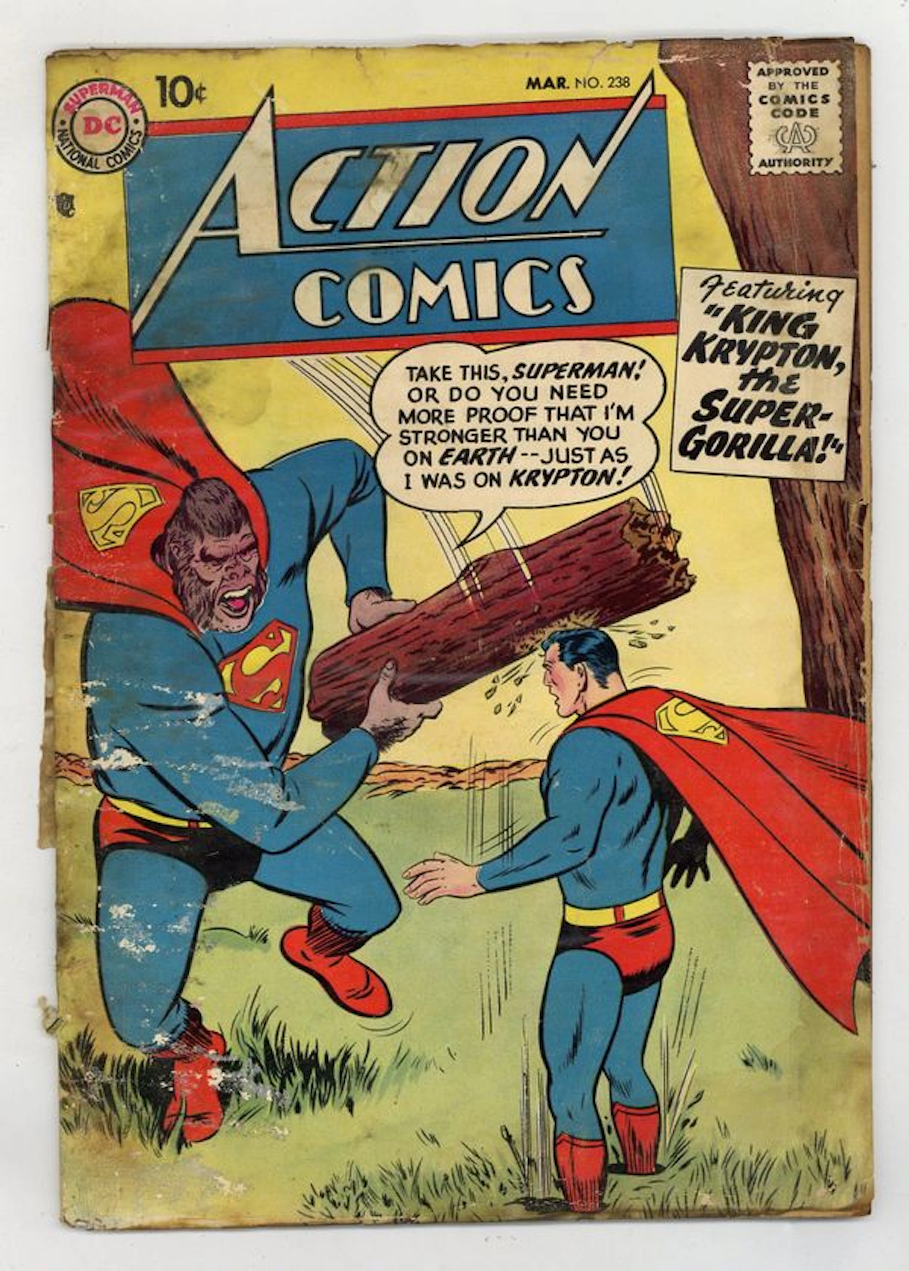 Action Comics (1938 DC) 238 PR 0.5