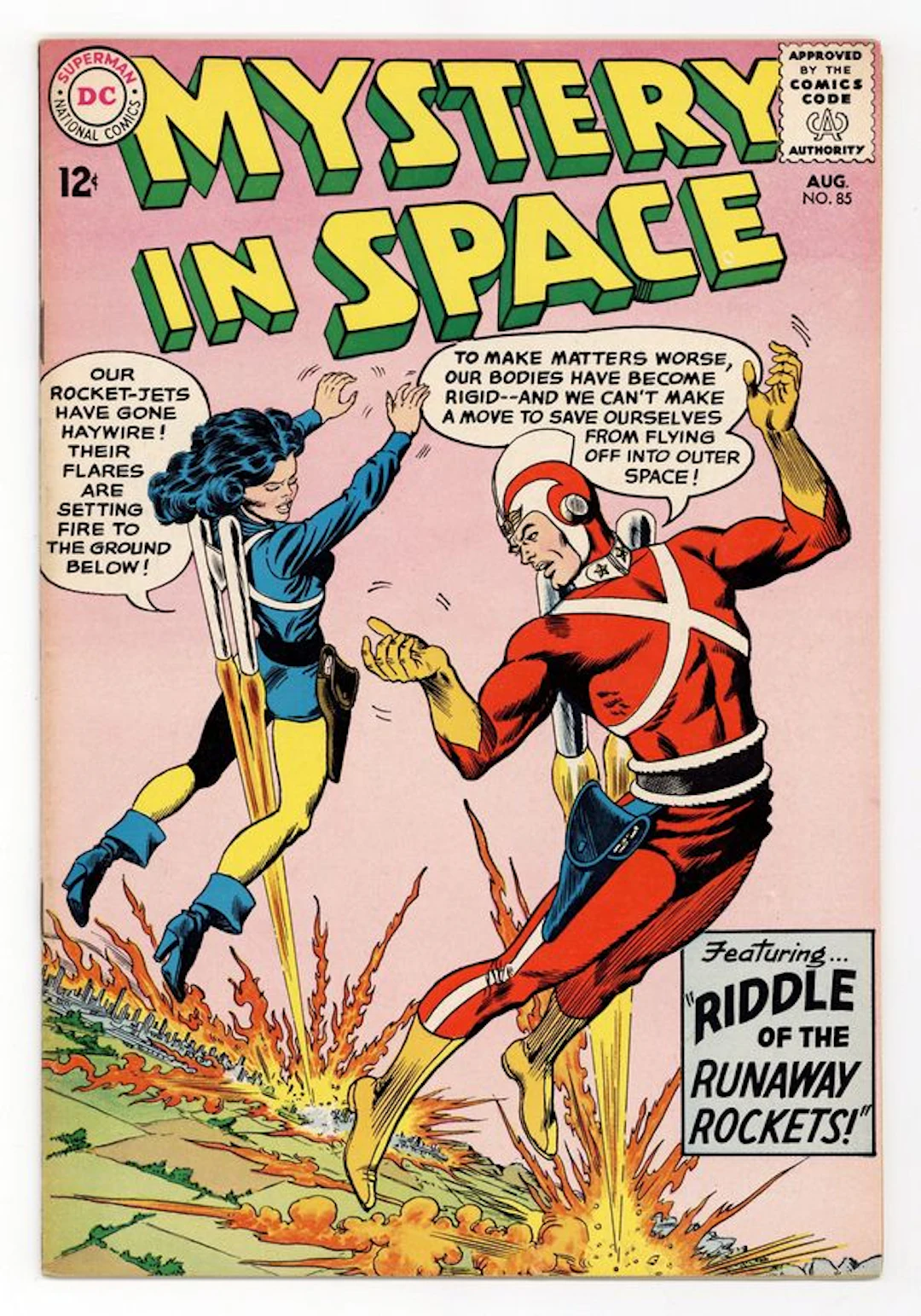 Mystery in Space (1951 1st Series) 85 FN+ 6.5