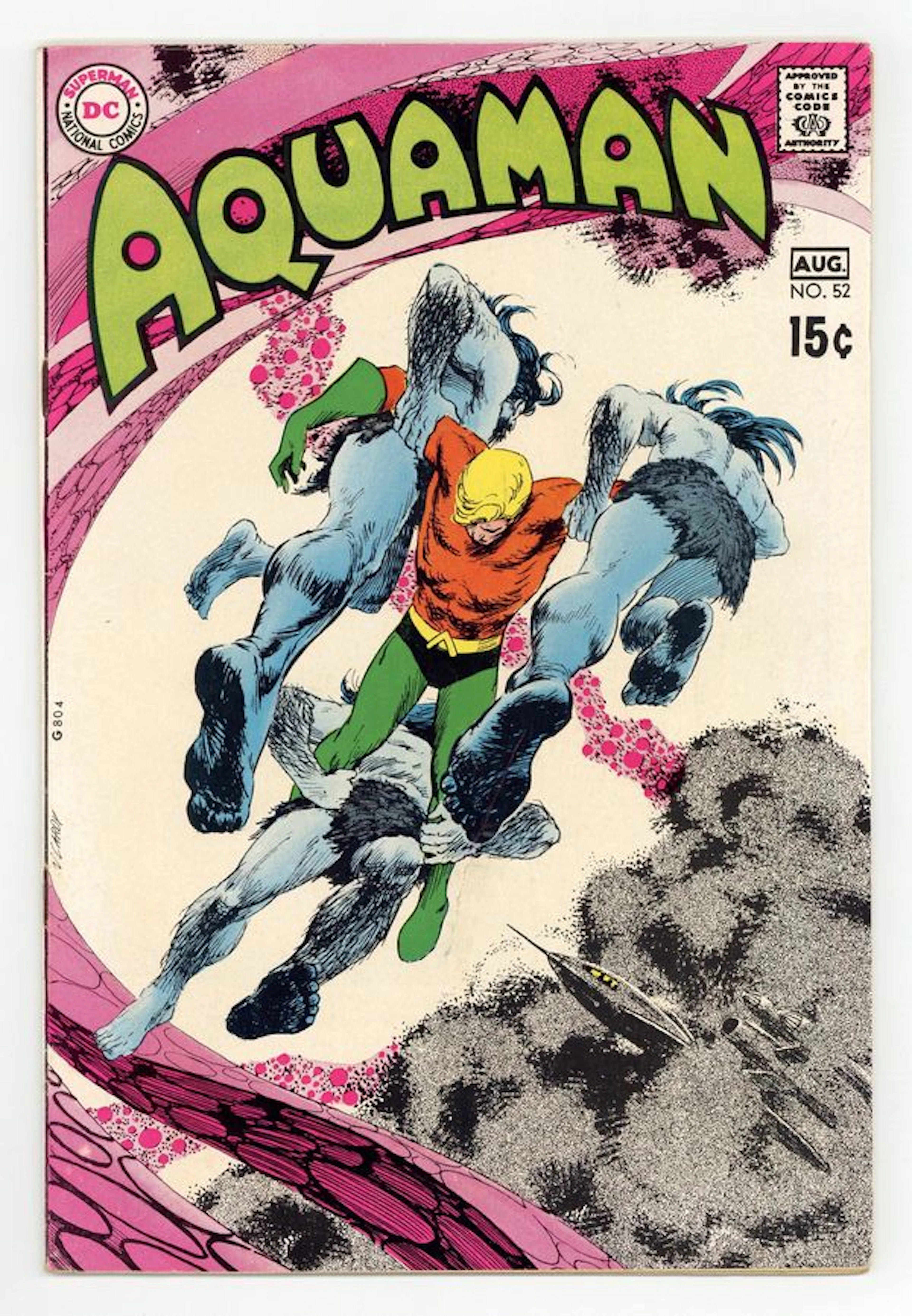 Aquaman (1962 1st Series) 52 VG 4.0 (R)