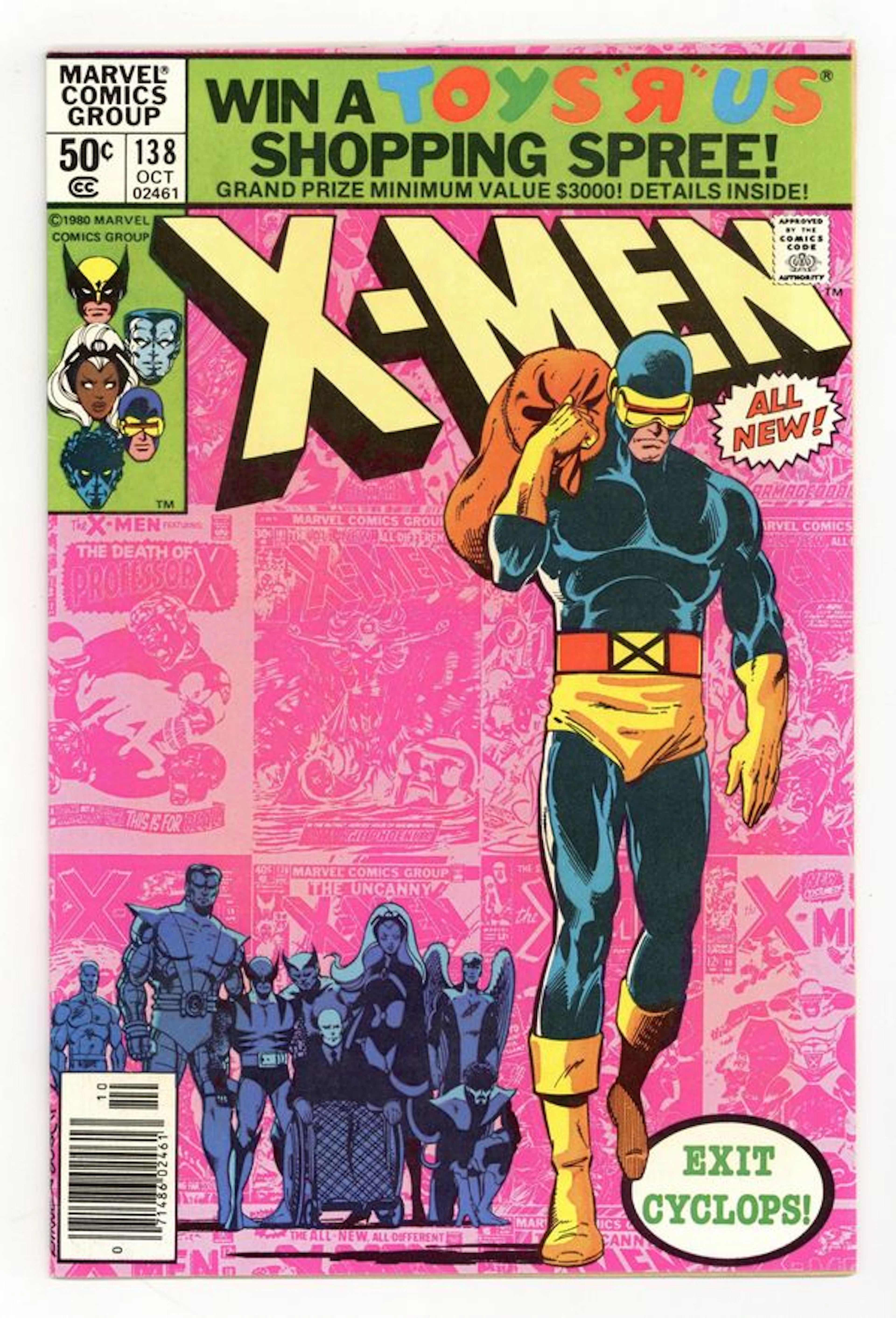 Uncanny X-Men (1963 1st Series) 138N FN 6.0