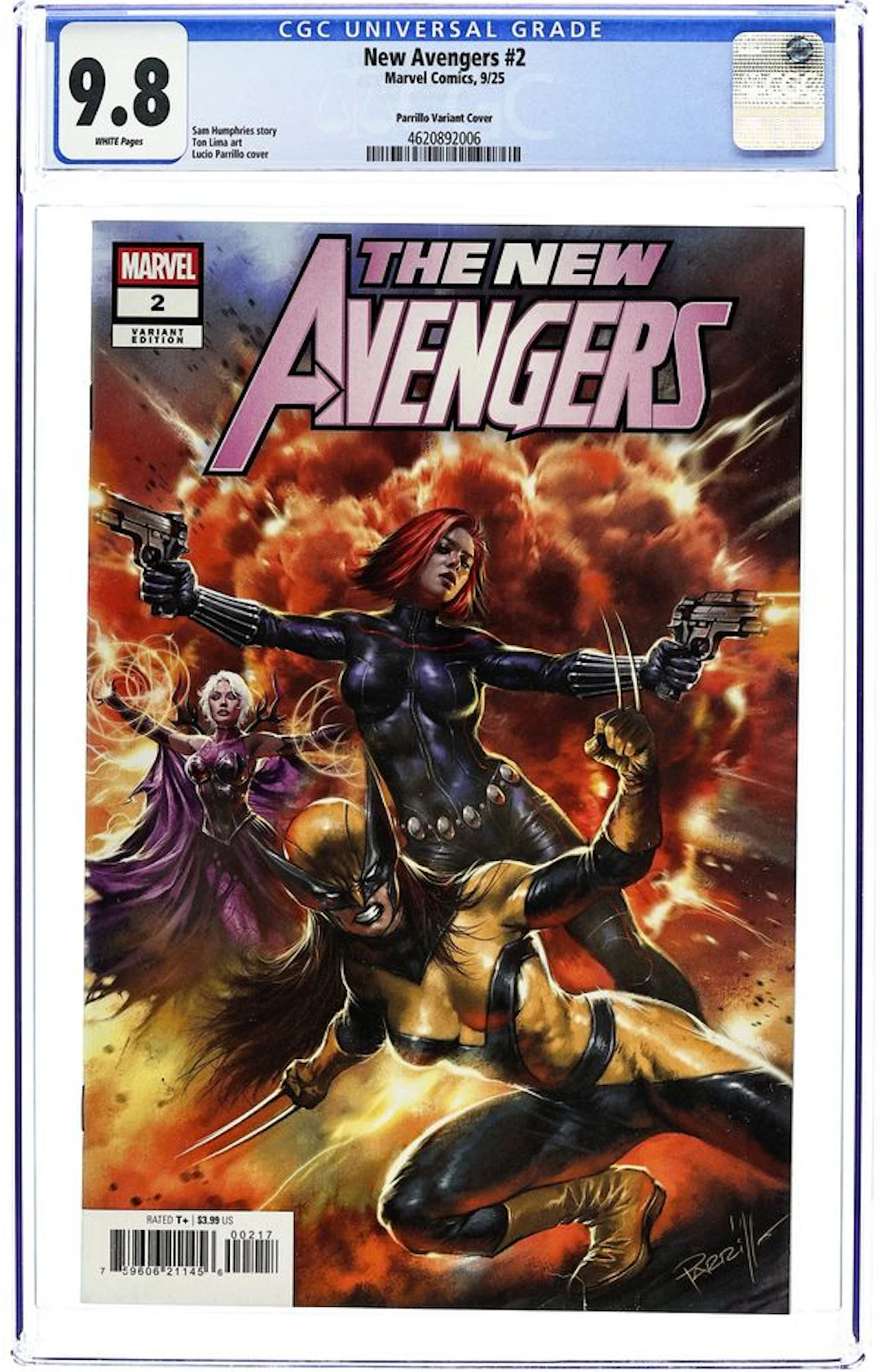 New Avengers (2025 Marvel) 2G CGC 9.8