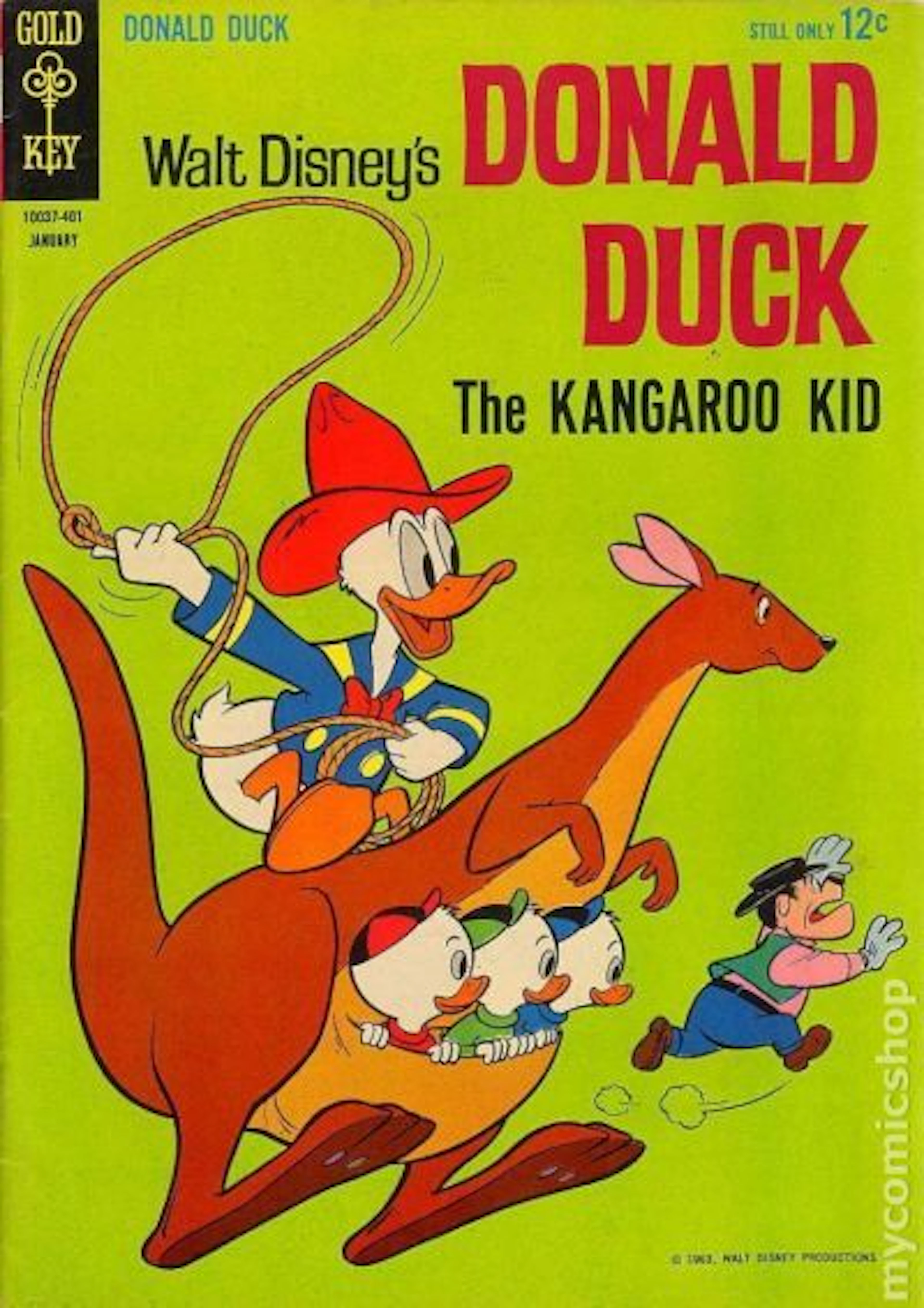 Donald Duck (1952-1980 Dell/Gold Key/Whitman/Gladstone) 92 VG+ 4.5