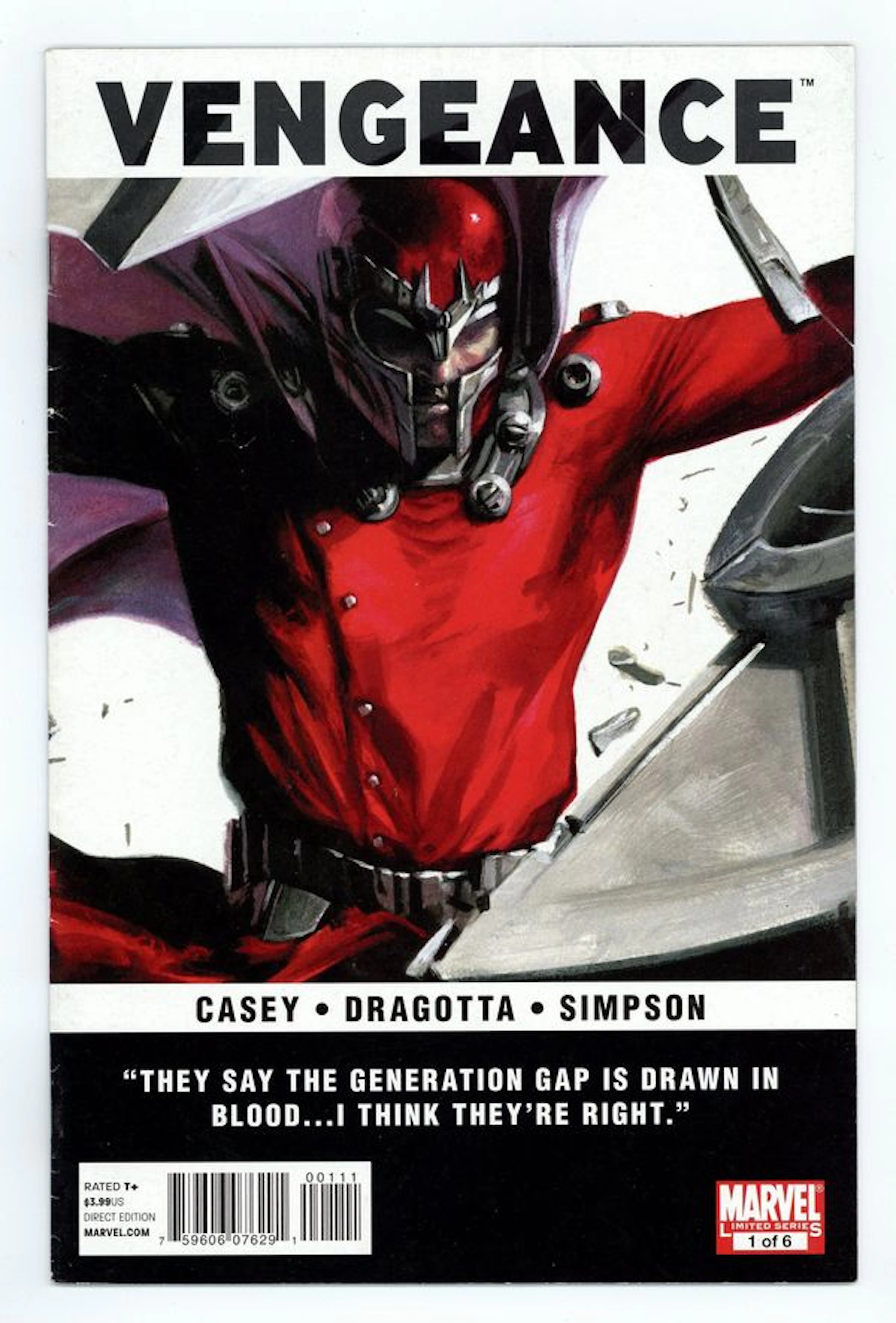 Vengeance (2011 Marvel) 1A.D VG- 3.5
