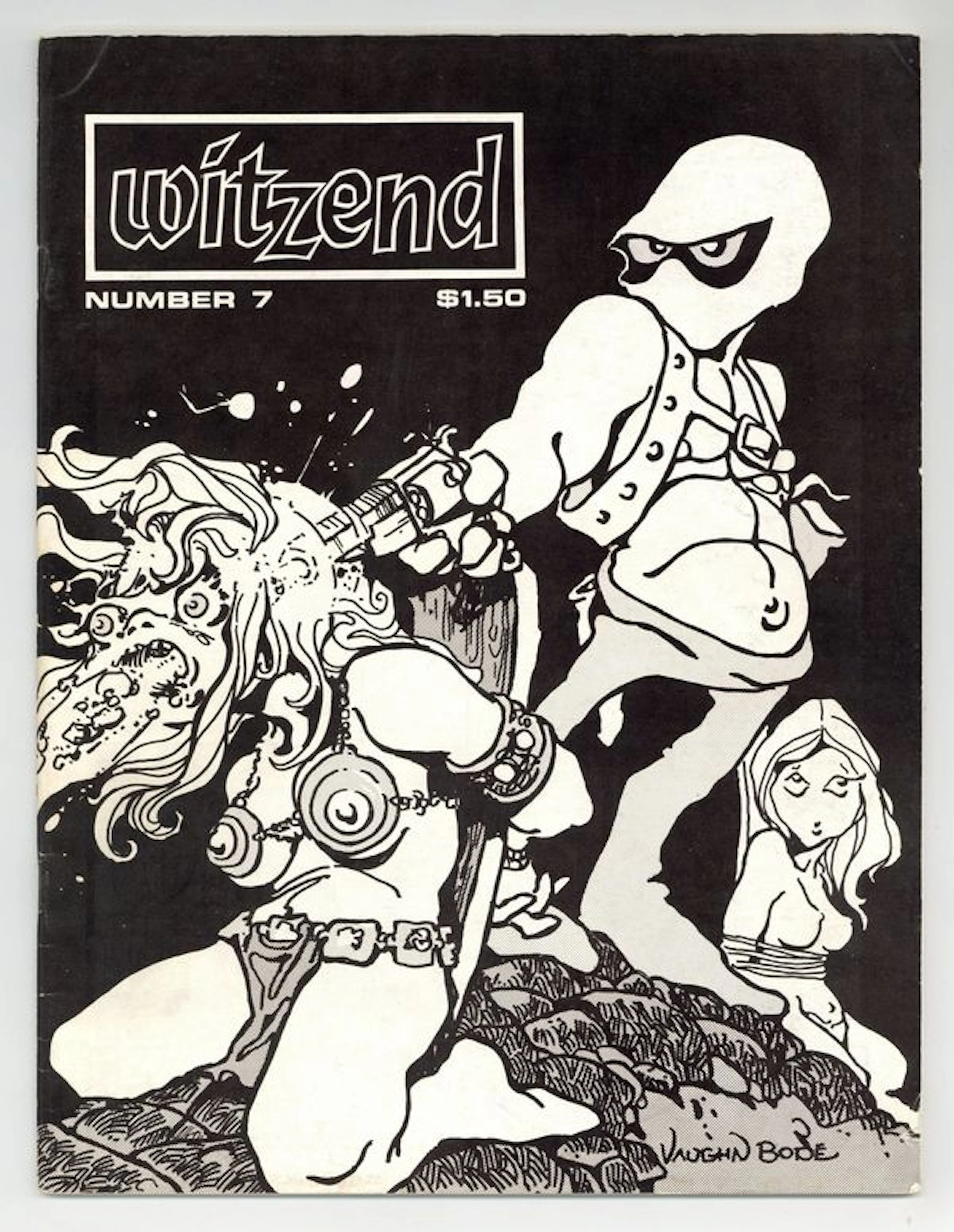 Witzend Magazine (1966 Wally Wood) Fanzine 7 GD+ 2.5