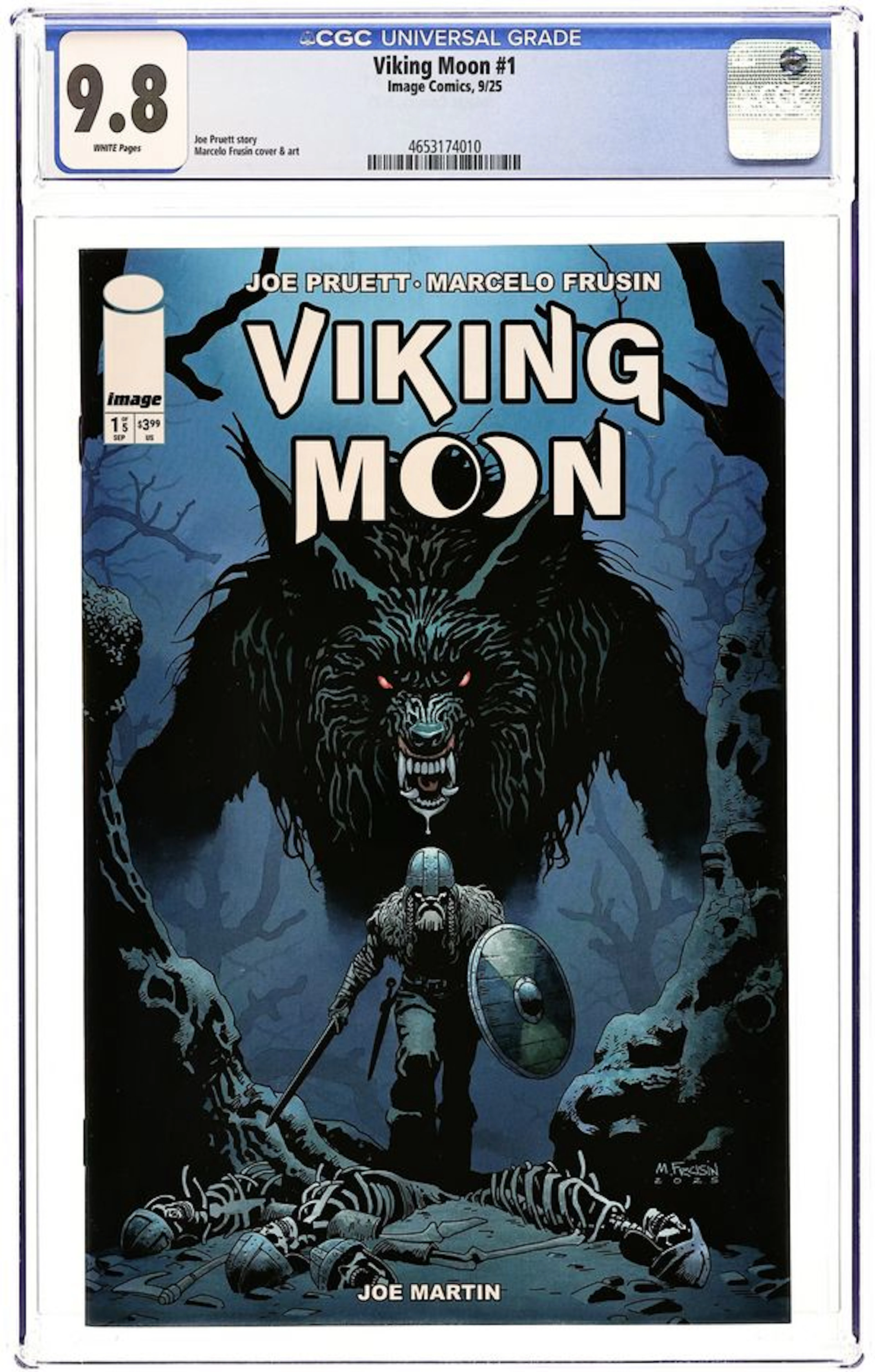 Viking Moon (2025 Image) 1A CGC 9.8