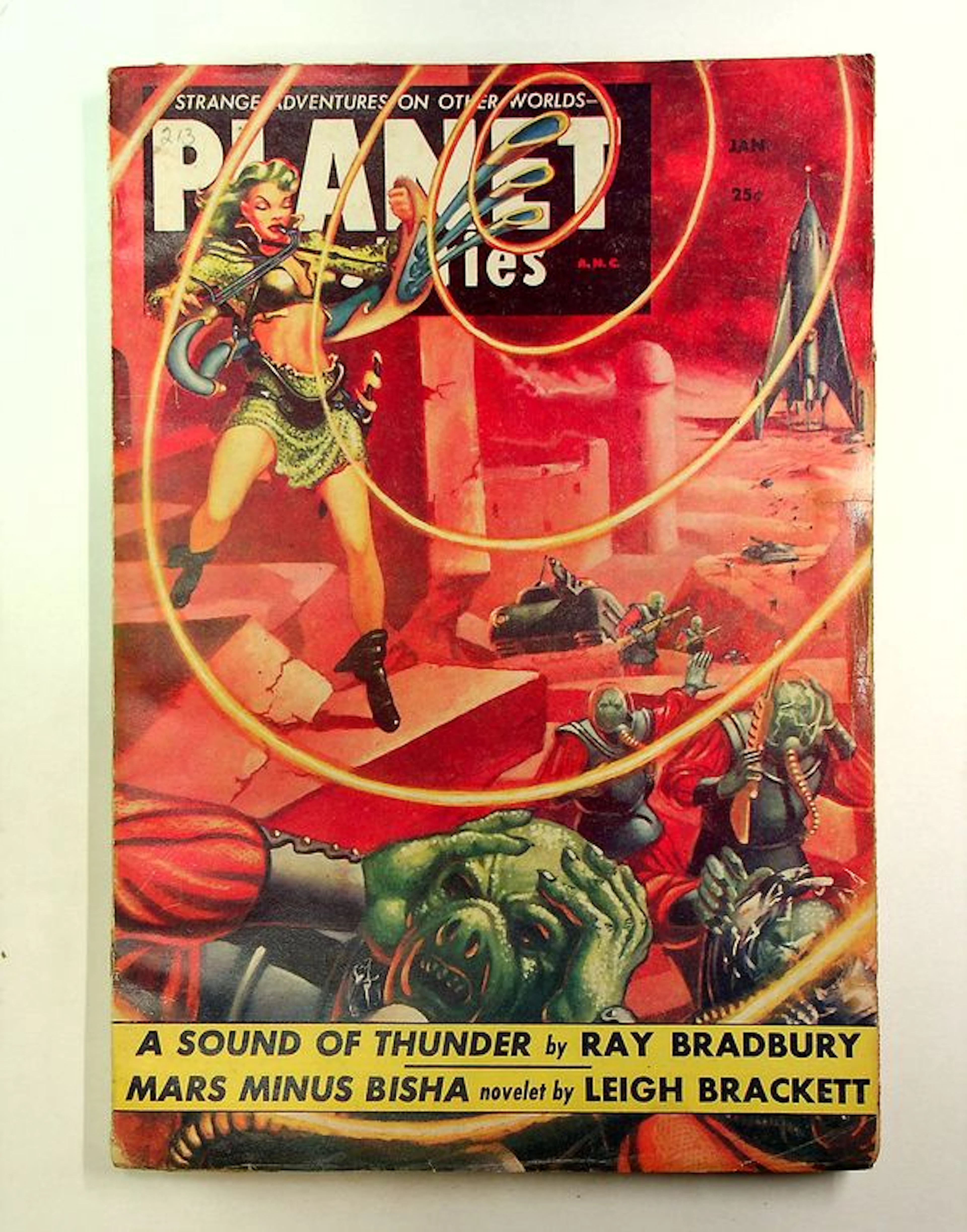 Planet Stories (1939-1955 Fiction House) Pulp Vol. 6 #4 GD