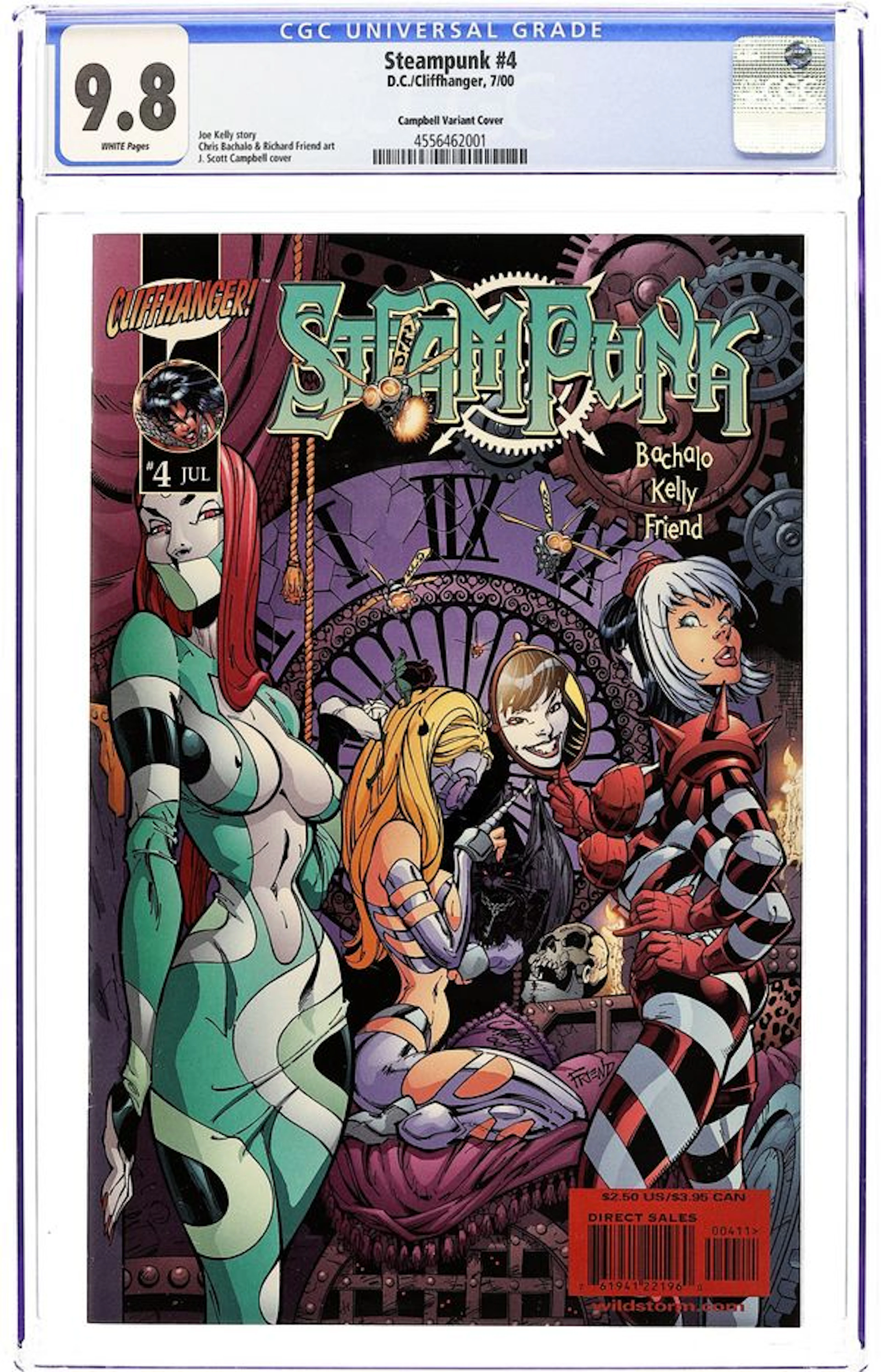 Steampunk (2000) 4D CGC 9.8