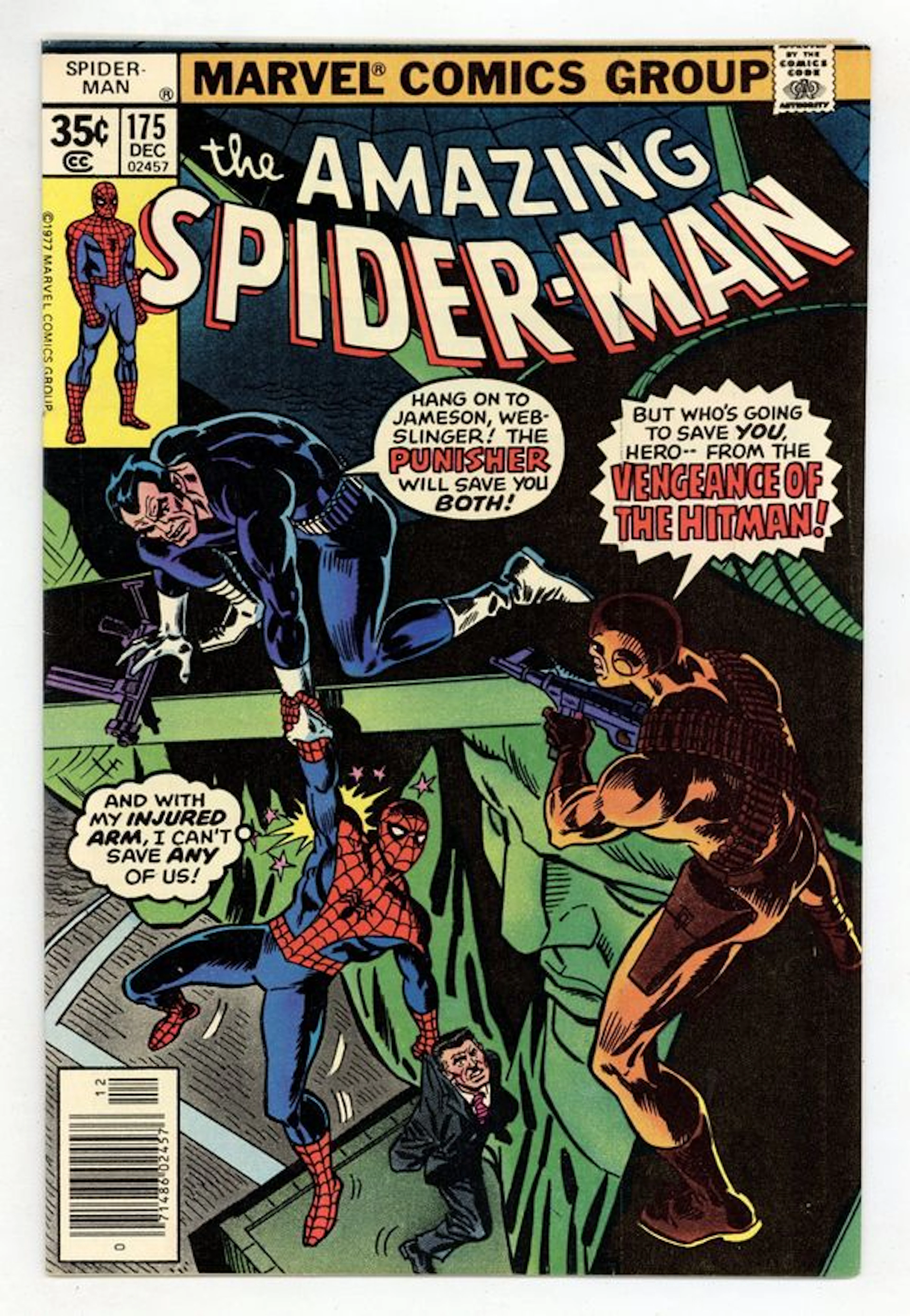 Amazing Spider-Man (1963 1st Series) 175 FN/VF 7.0
