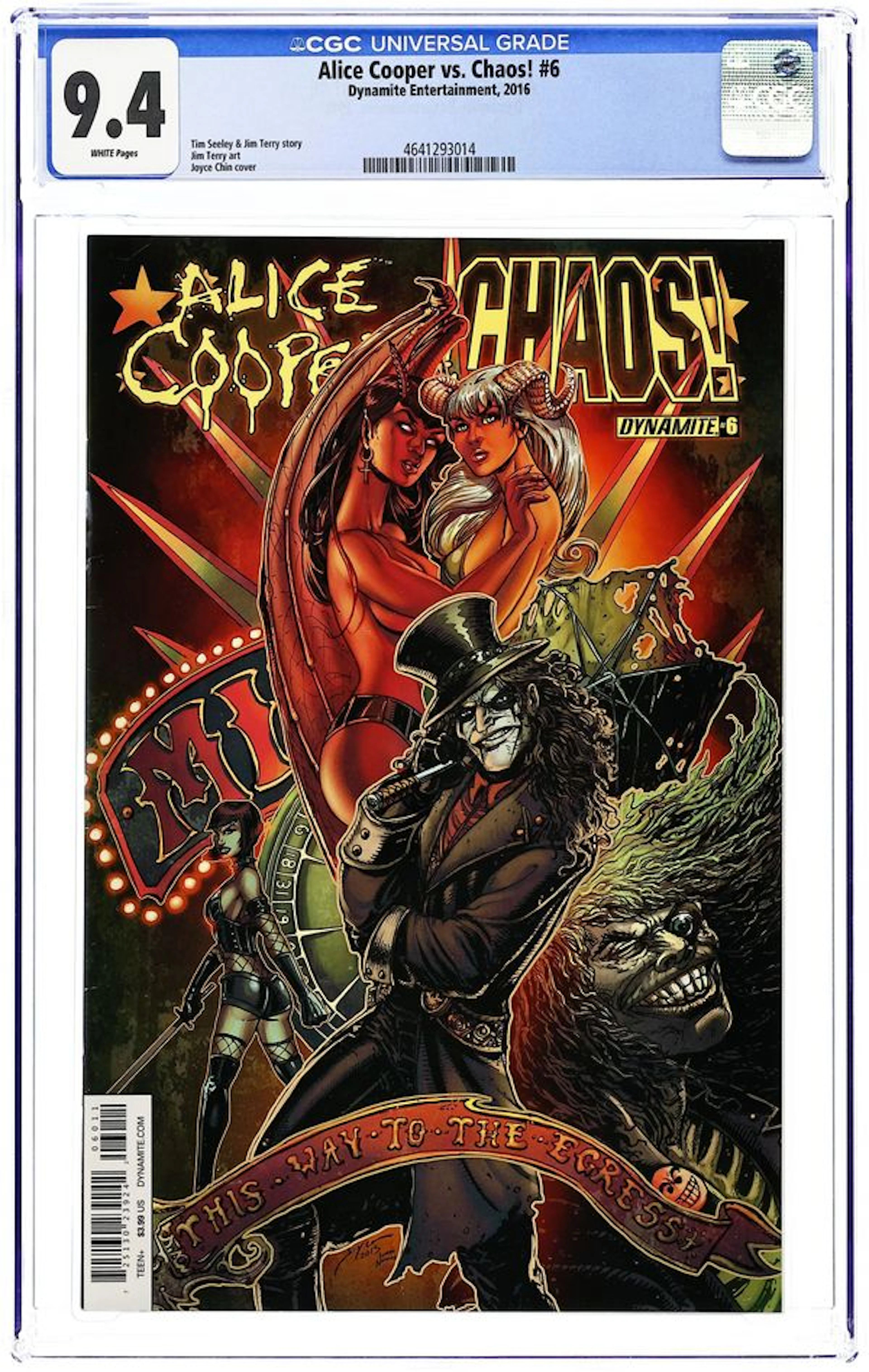 Alice Cooper vs. Chaos (2015) 6A CGC 9.4