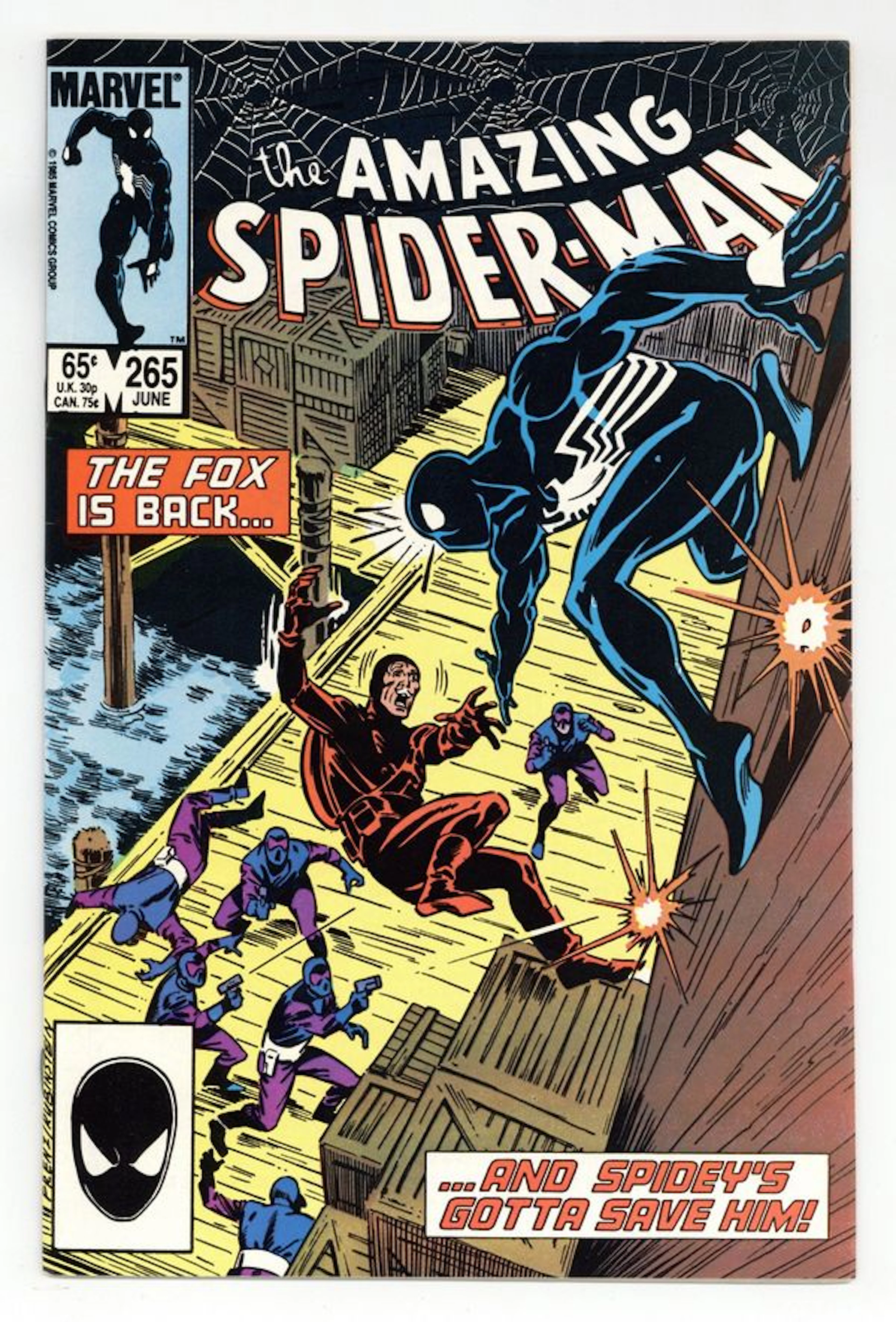 Amazing Spider-Man (1963 1st Series) 265A VF 8.0