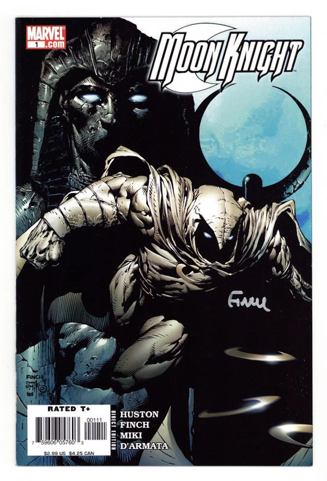Moon Knight (2006 3rd Series) 1A VF+ 8.5