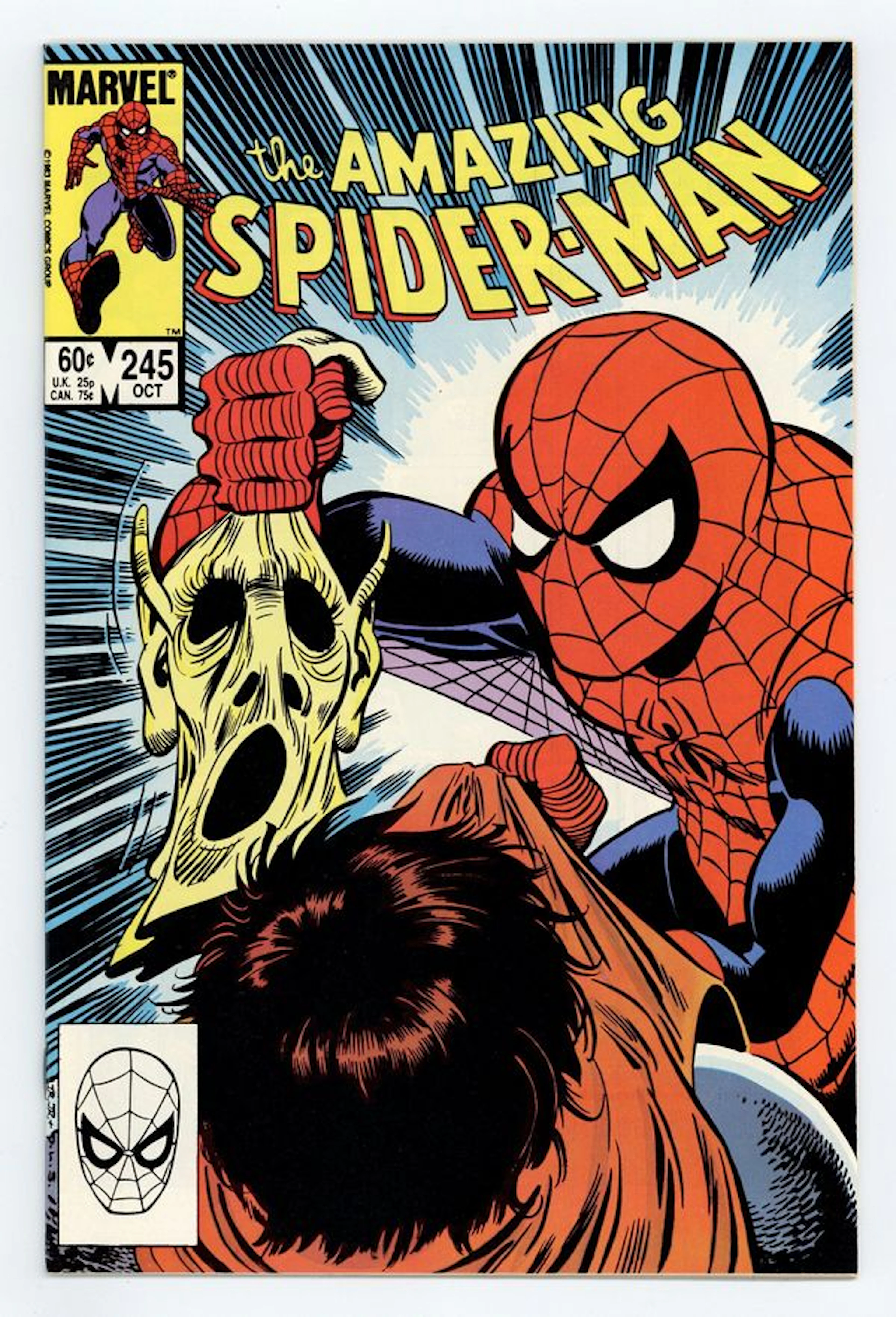 Amazing Spider-Man (1963 1st Series) 245 VF 8.0