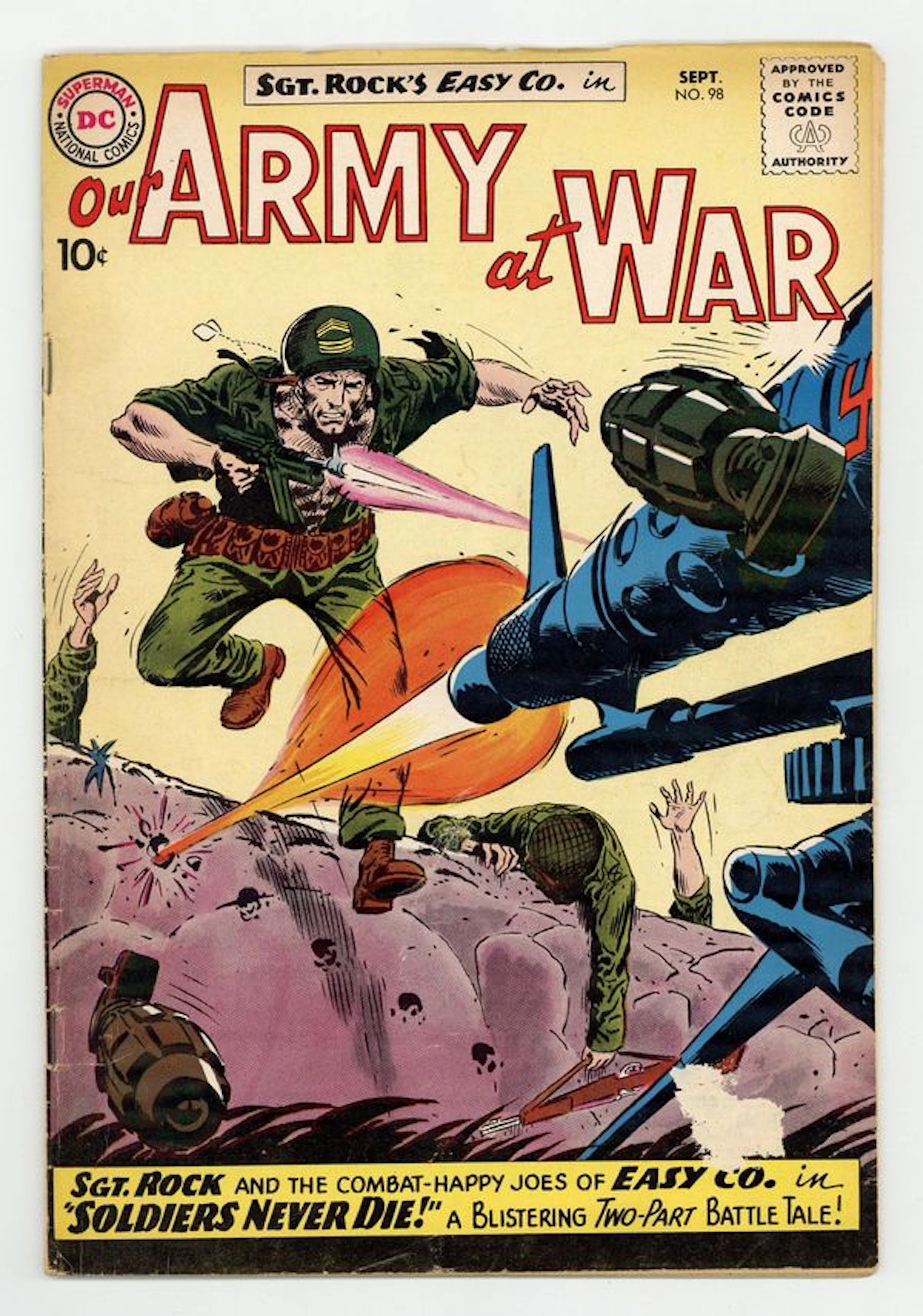 Our Army at War (1952) 98 GD/VG 3.0